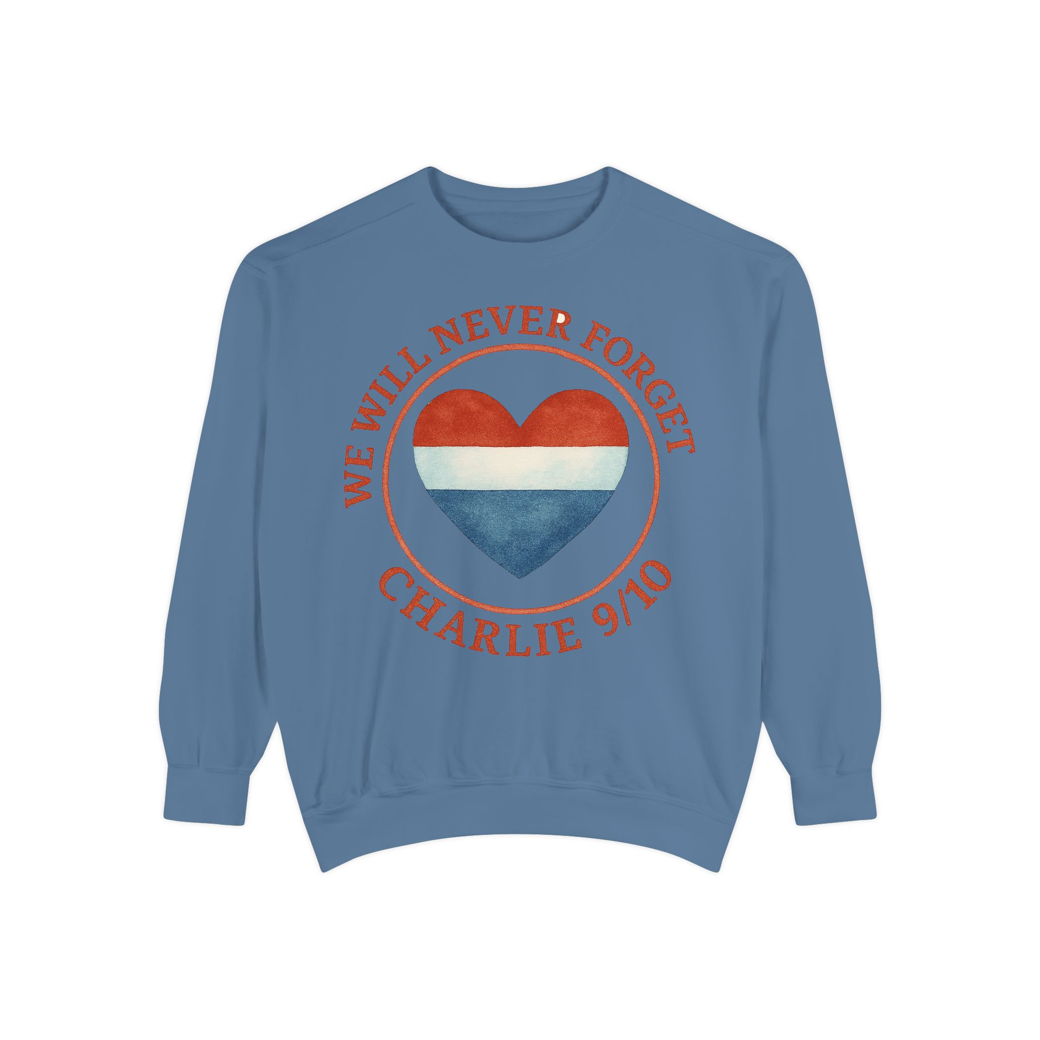 Sweatshirt - Never Forget Charlie Kirk Patriotic Tribute - Image 53