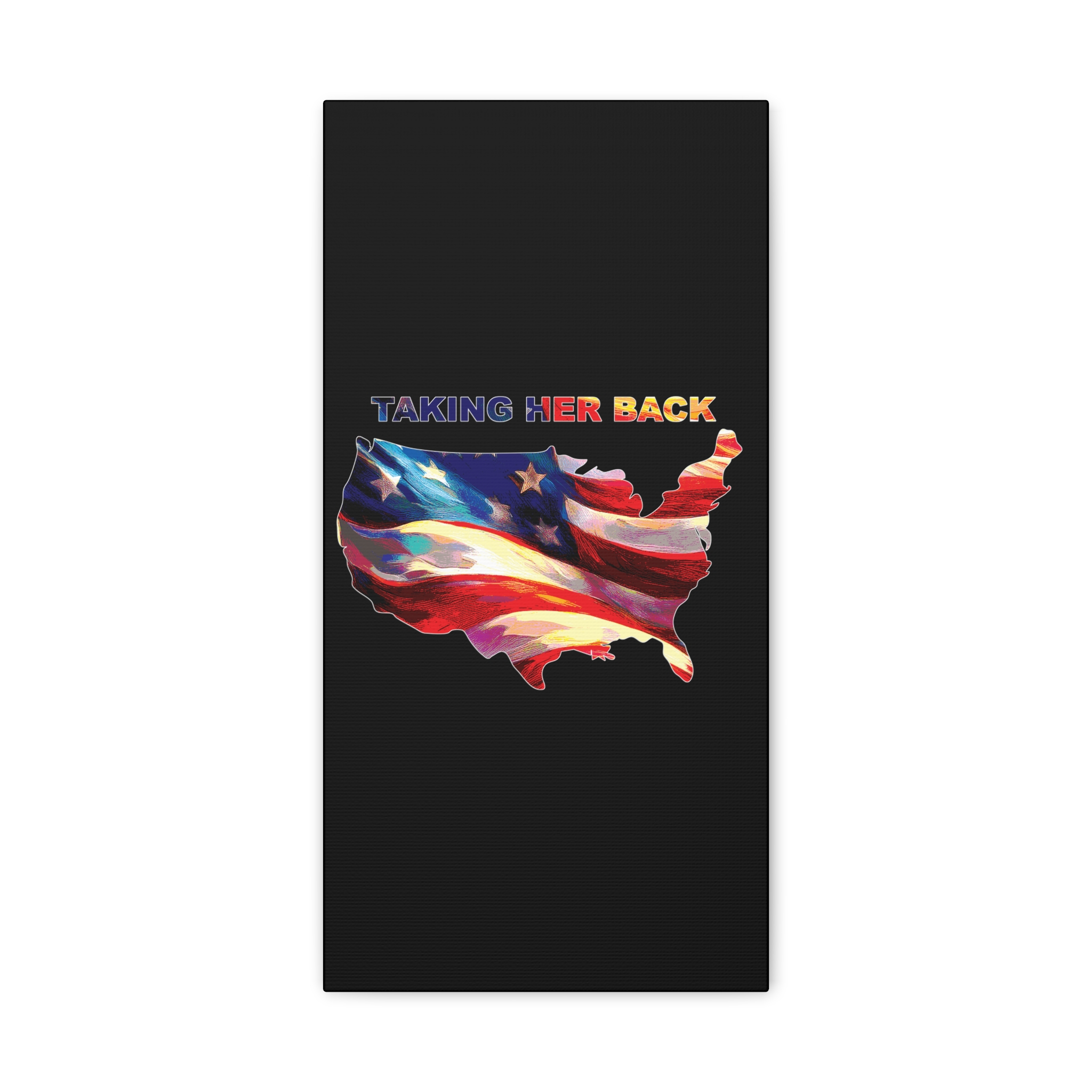 Canvas Print - 'Keep America Alive' Patriotic Home Decor - Image 109