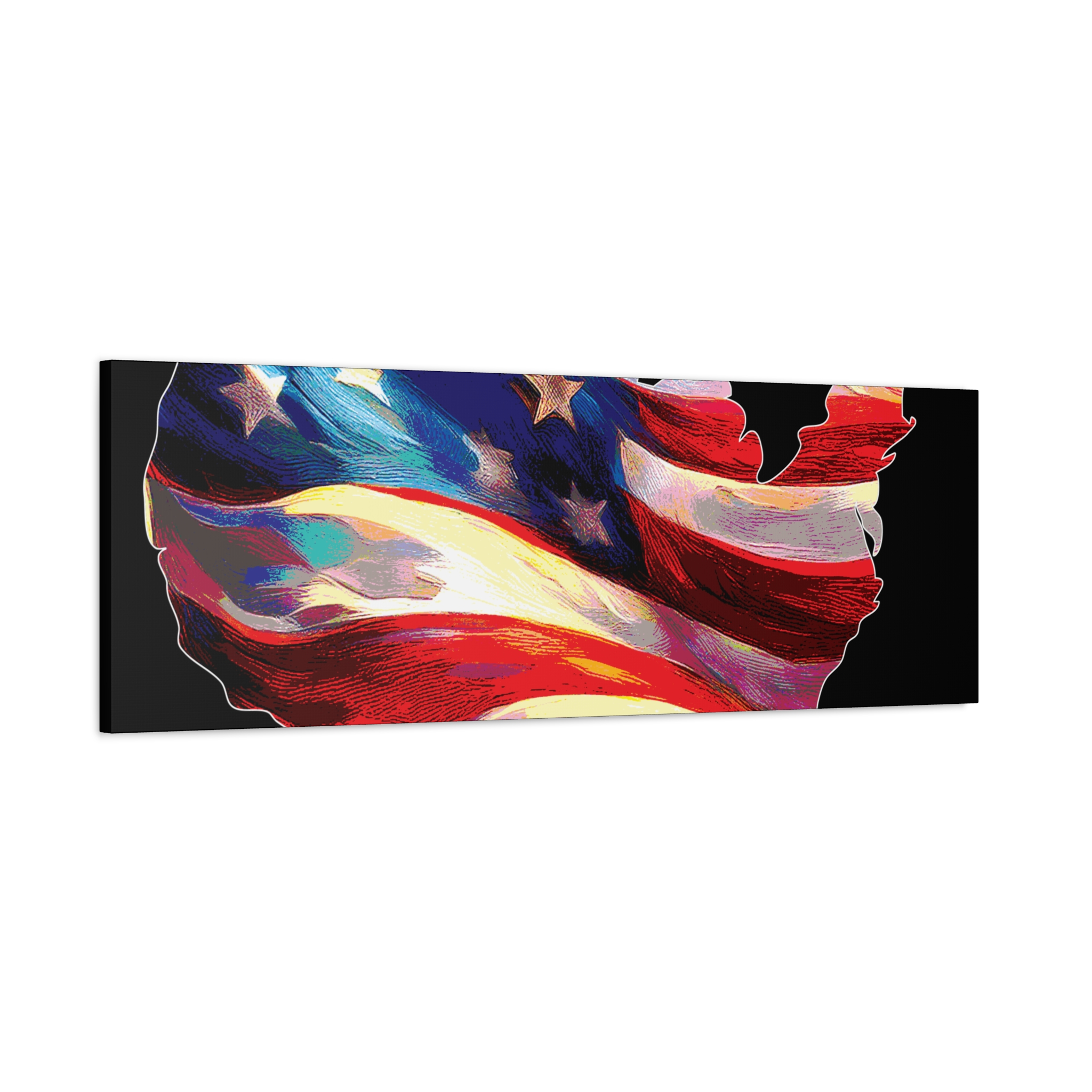 Canvas Print - 'Keep America Alive' Patriotic Home Decor - Image 74