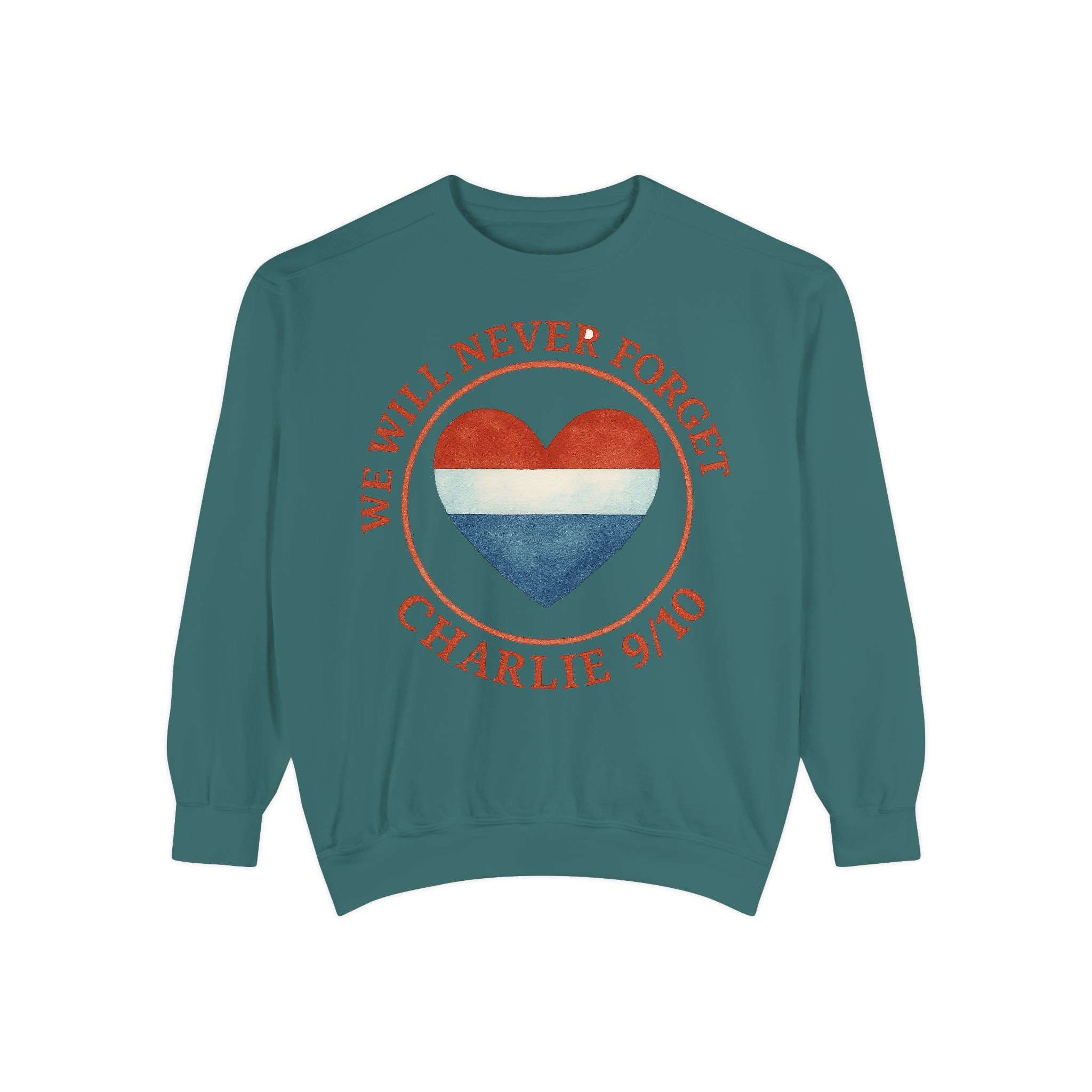 Sweatshirt - Never Forget Charlie Kirk Patriotic Tribute - Image 29