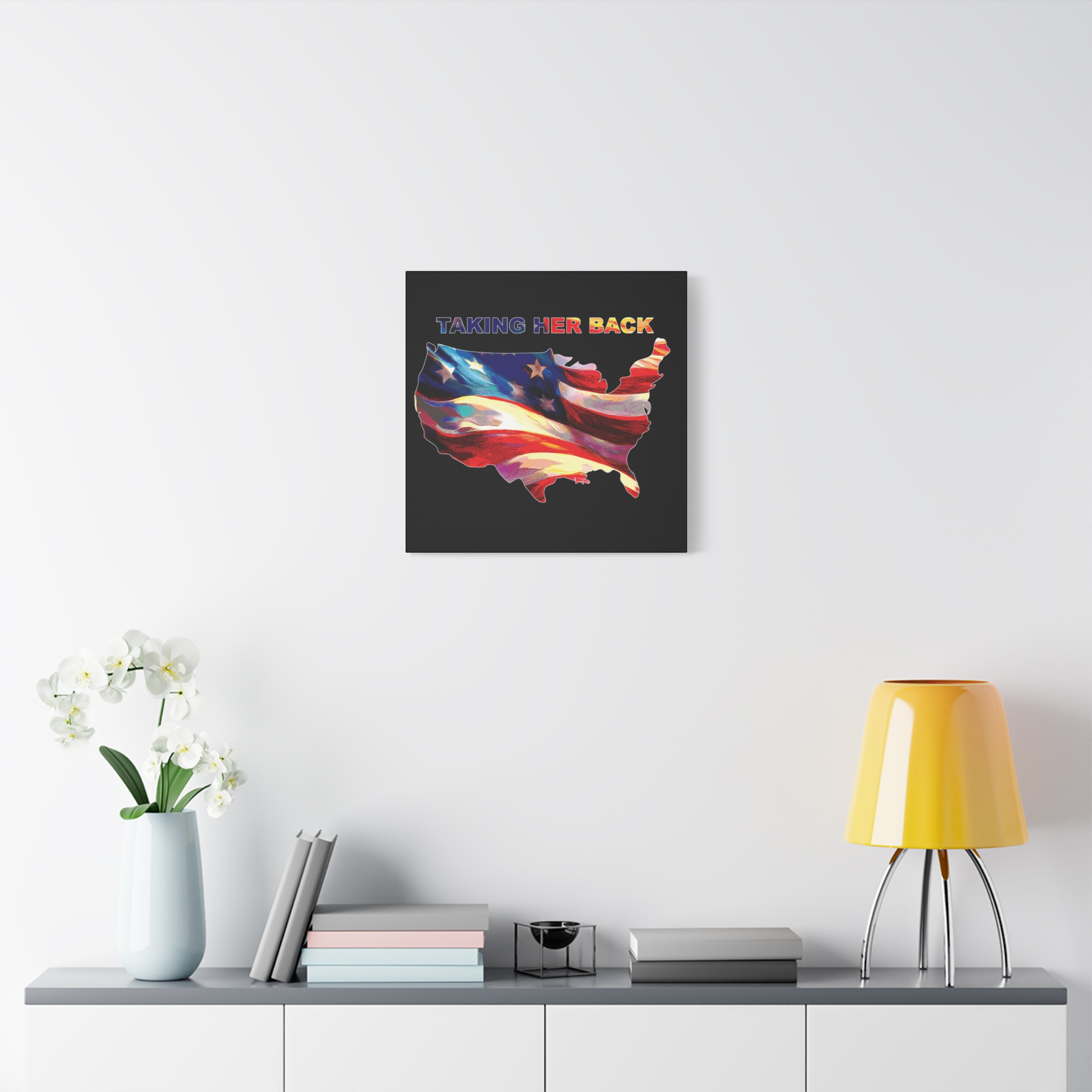 Canvas Print - 'Keep America Alive' Patriotic Home Decor - Image 223