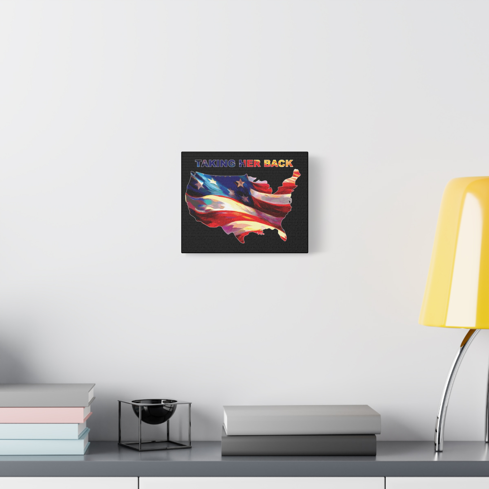 Canvas Print - 'Keep America Alive' Patriotic Home Decor - Image 3