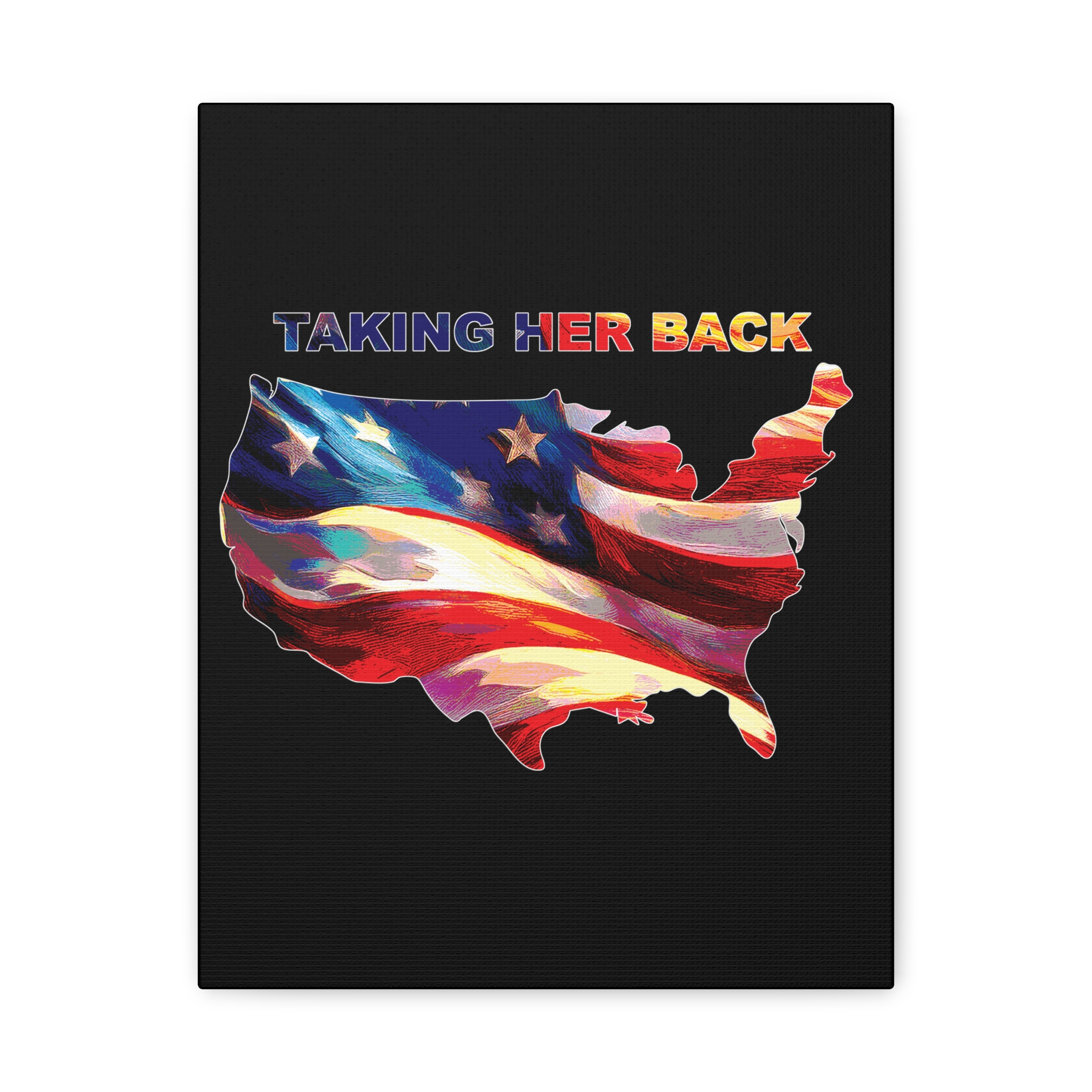 Canvas Print - 'Keep America Alive' Patriotic Home Decor - Image 113
