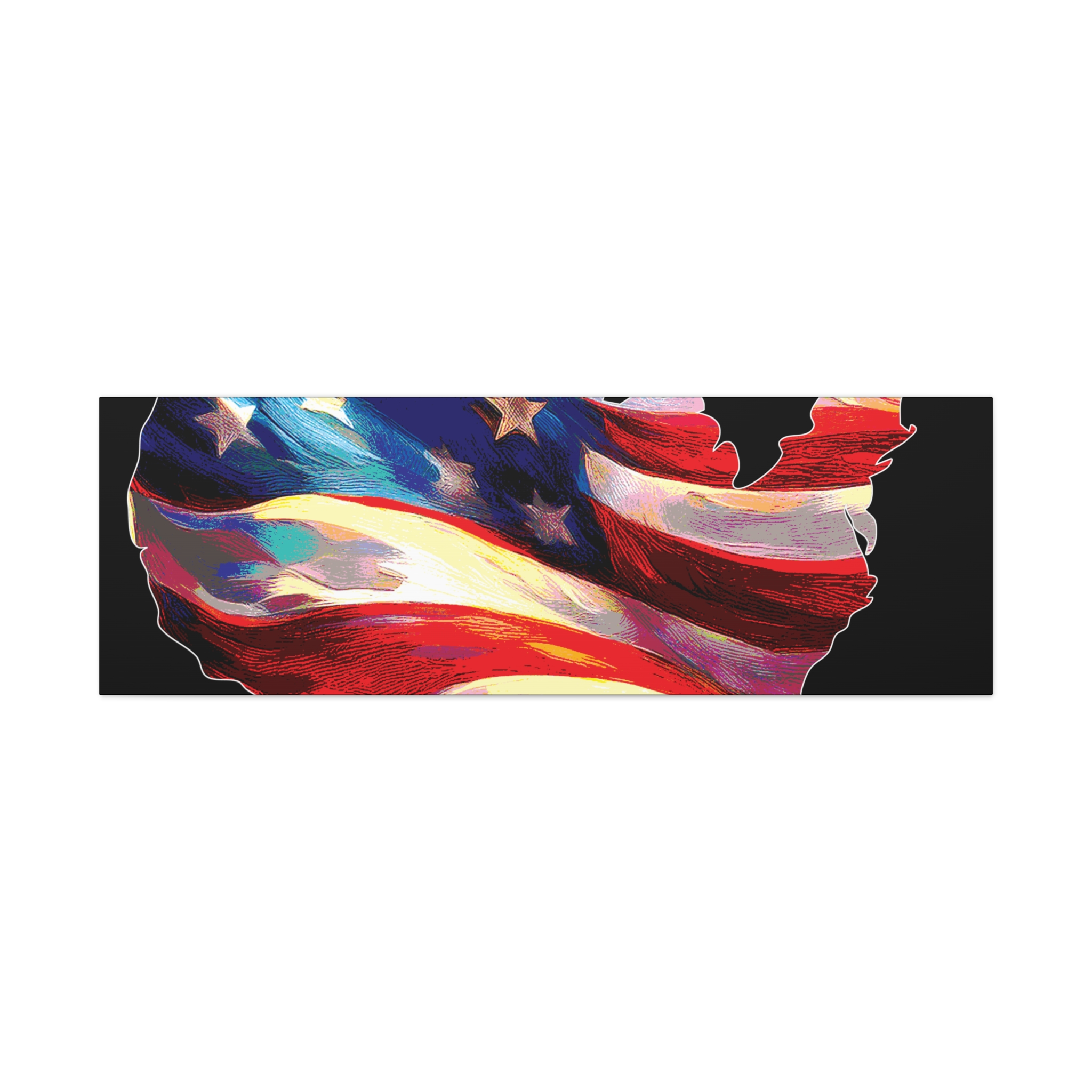 Canvas Print - 'Keep America Alive' Patriotic Home Decor - Image 89