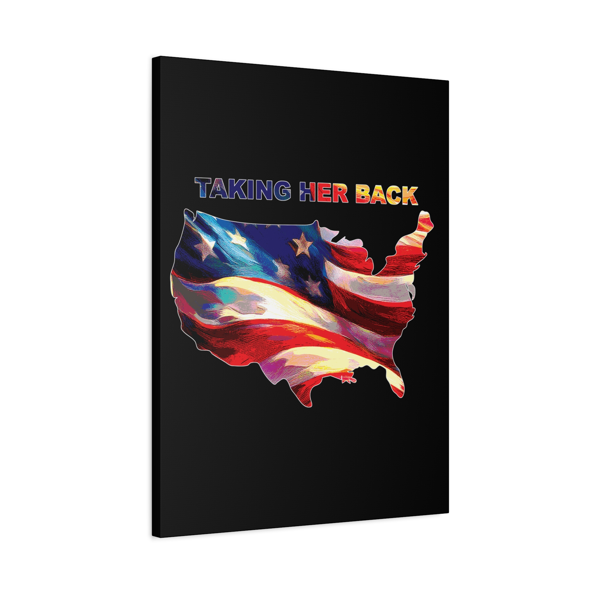 Canvas Print - 'Keep America Alive' Patriotic Home Decor - Image 170