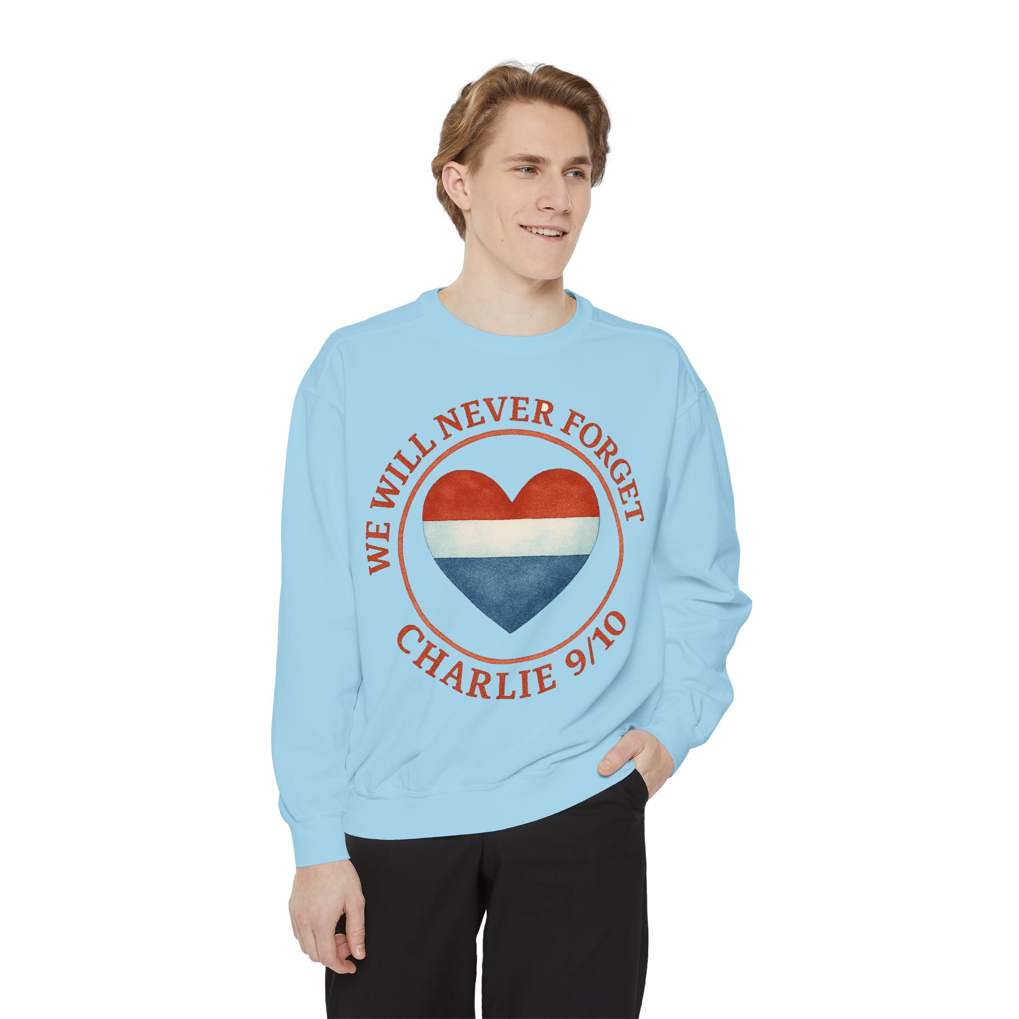 Sweatshirt - Never Forget Charlie Kirk Patriotic Tribute - Image 47