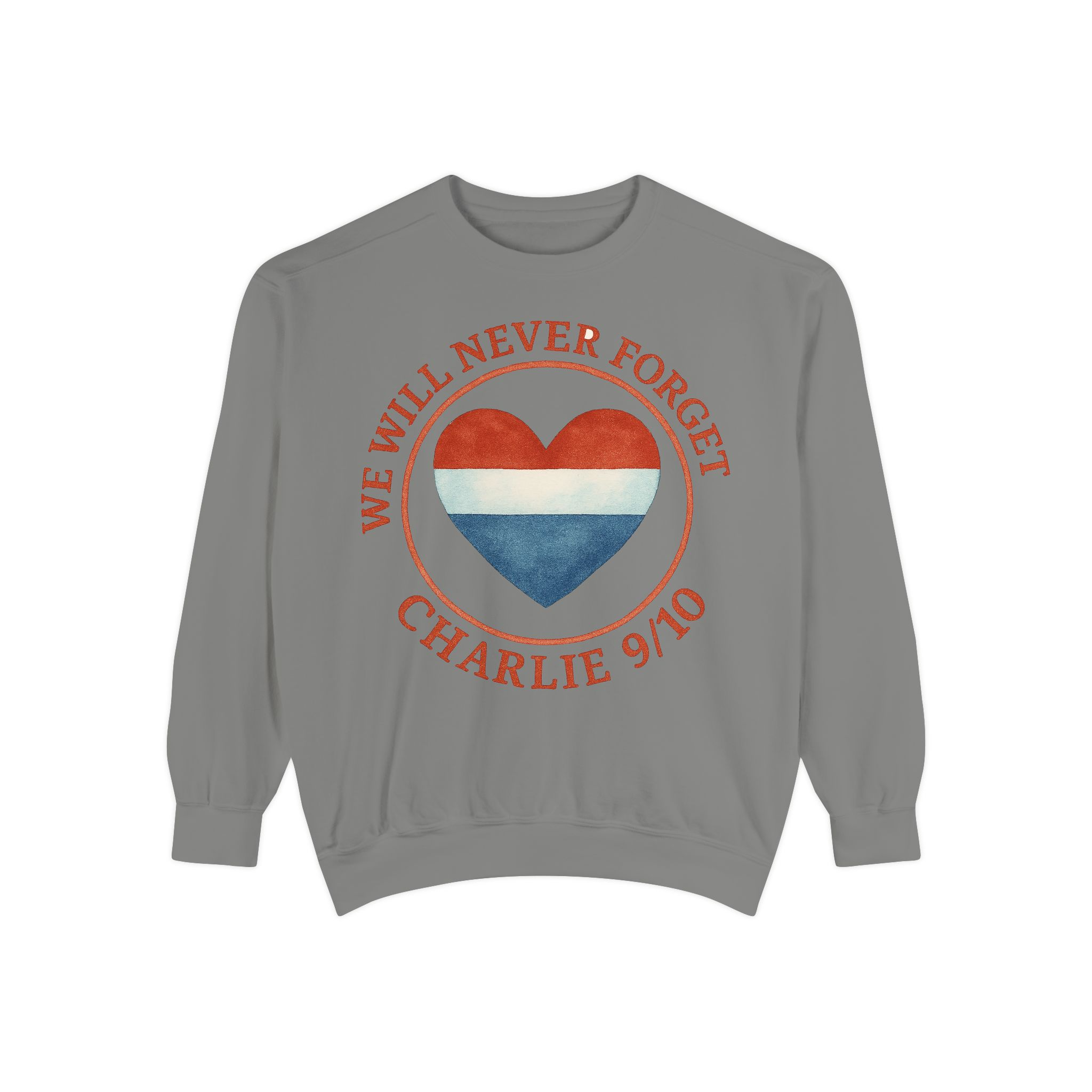 Sweatshirt - Never Forget Charlie Kirk Patriotic Tribute - Image 17