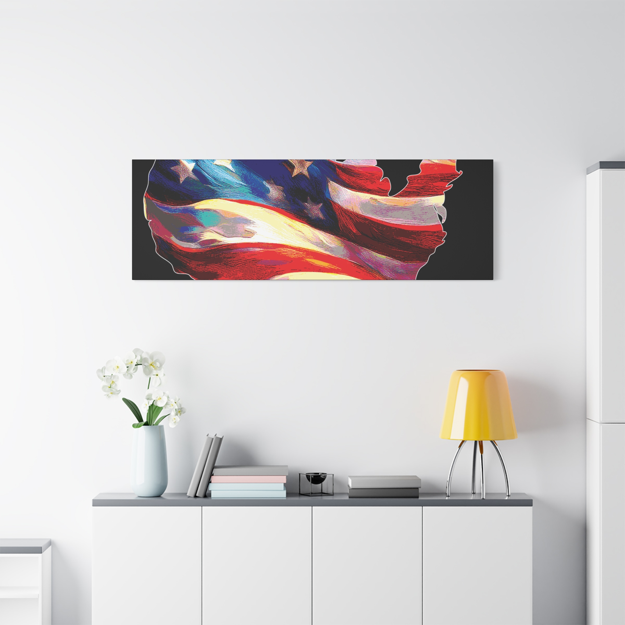Canvas Print - 'Keep America Alive' Patriotic Home Decor - Image 91
