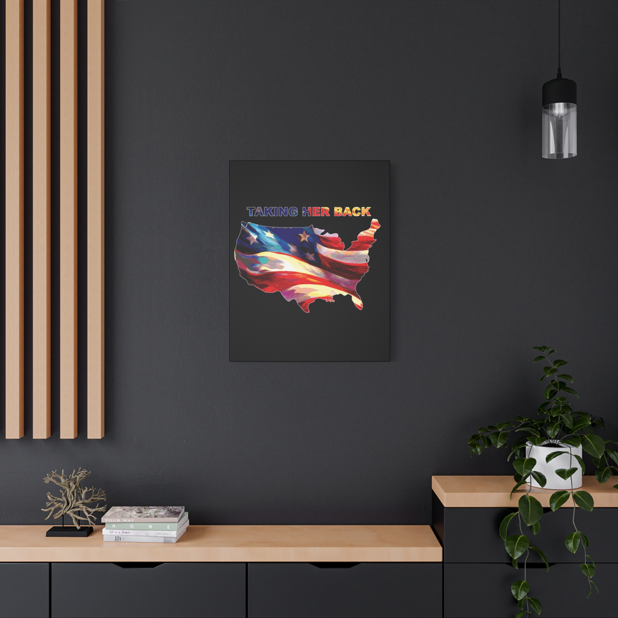 Canvas Print - 'Keep America Alive' Patriotic Home Decor - Image 168