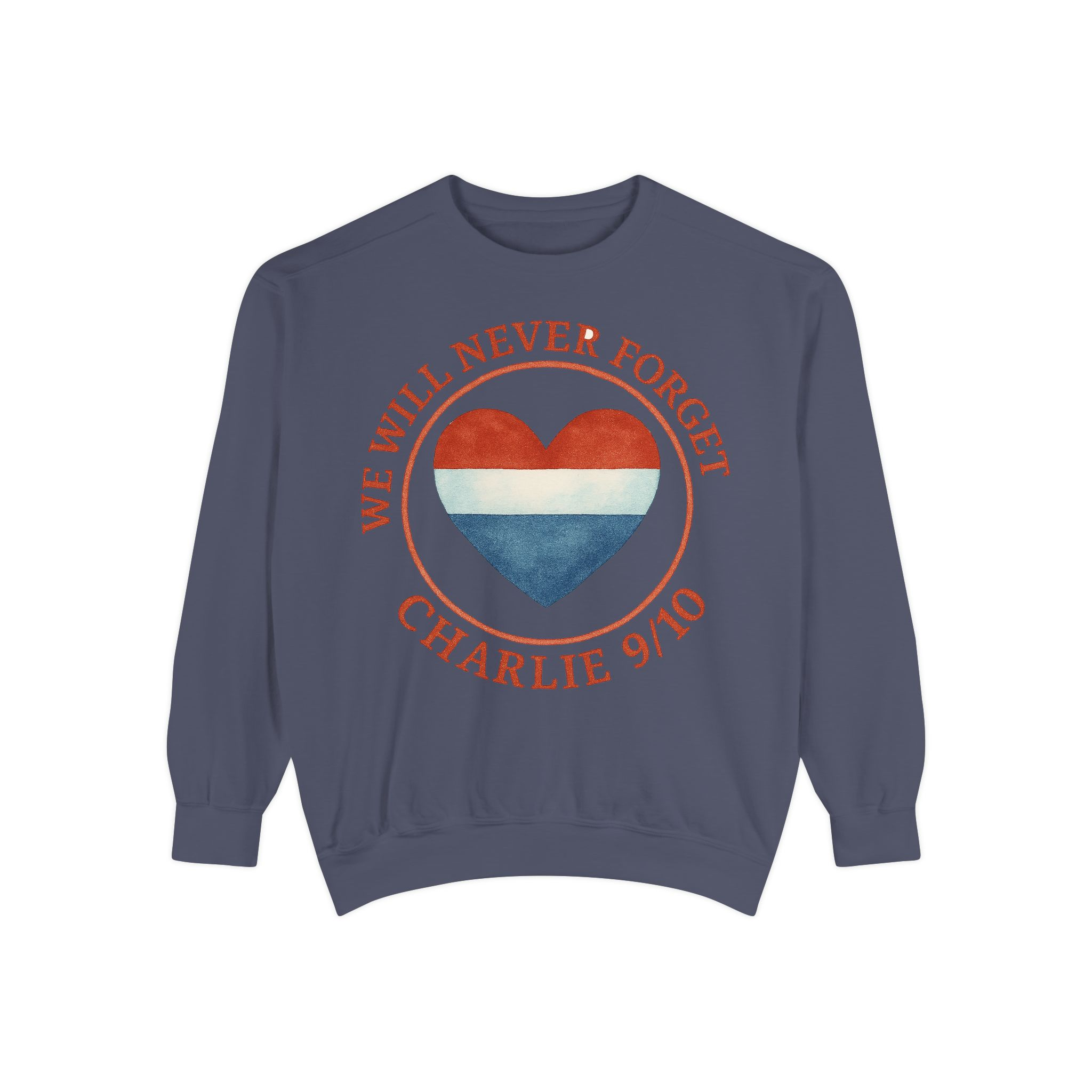 Sweatshirt - Never Forget Charlie Kirk Patriotic Tribute - Image 57
