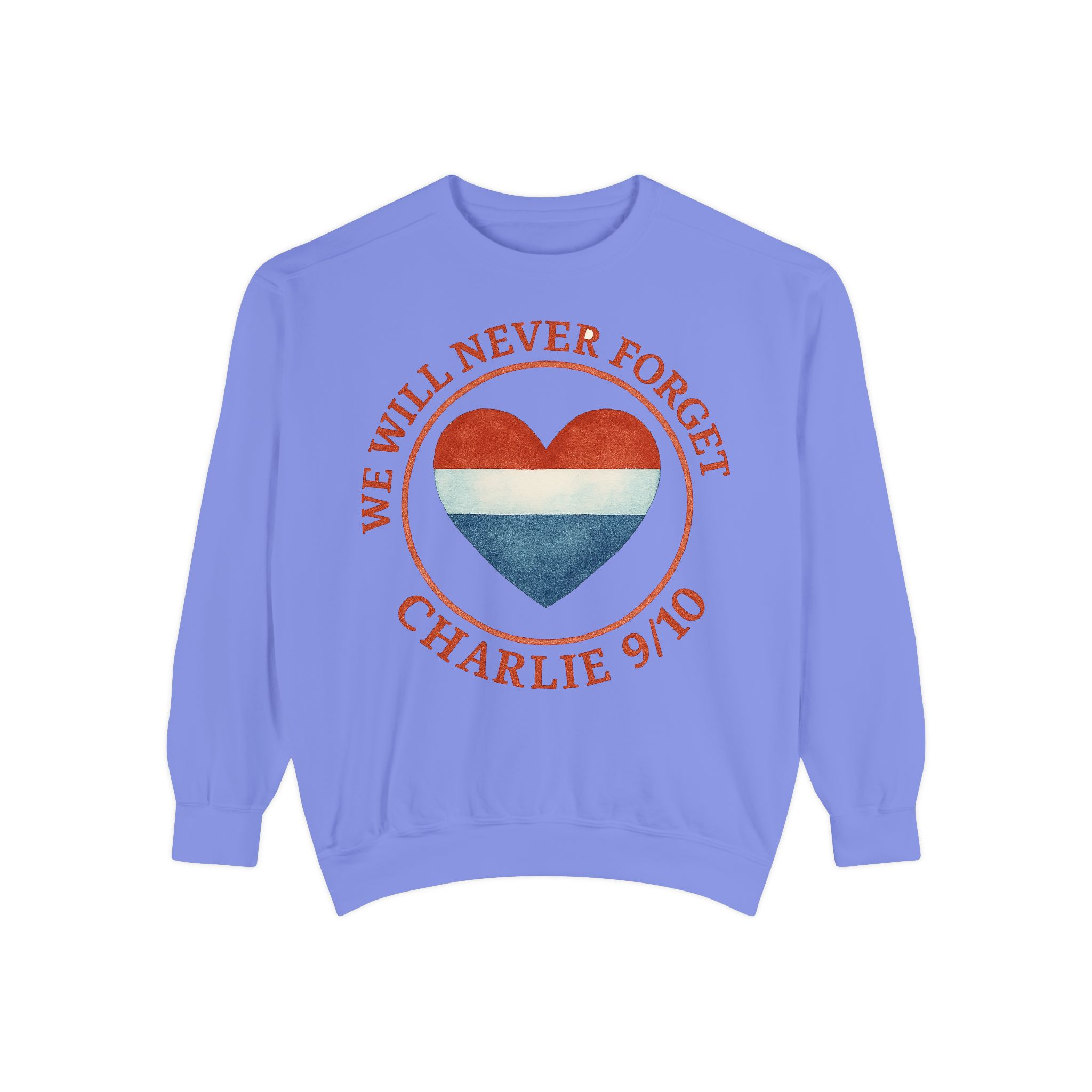Sweatshirt - Never Forget Charlie Kirk Patriotic Tribute - Image 49