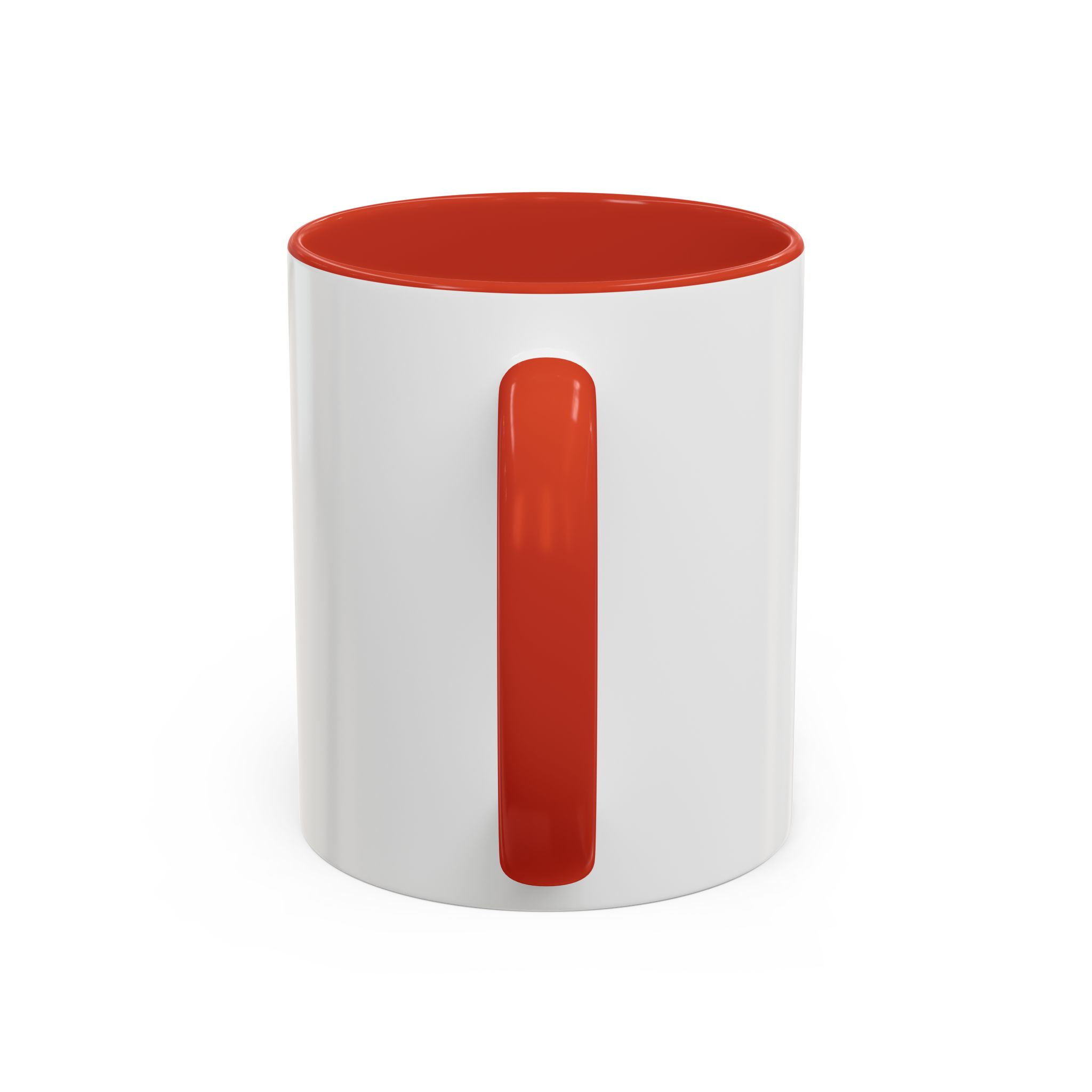 Patriotic "Keep On Truckin'" Accent Coffee Mug (11/15 oz) - Image 16