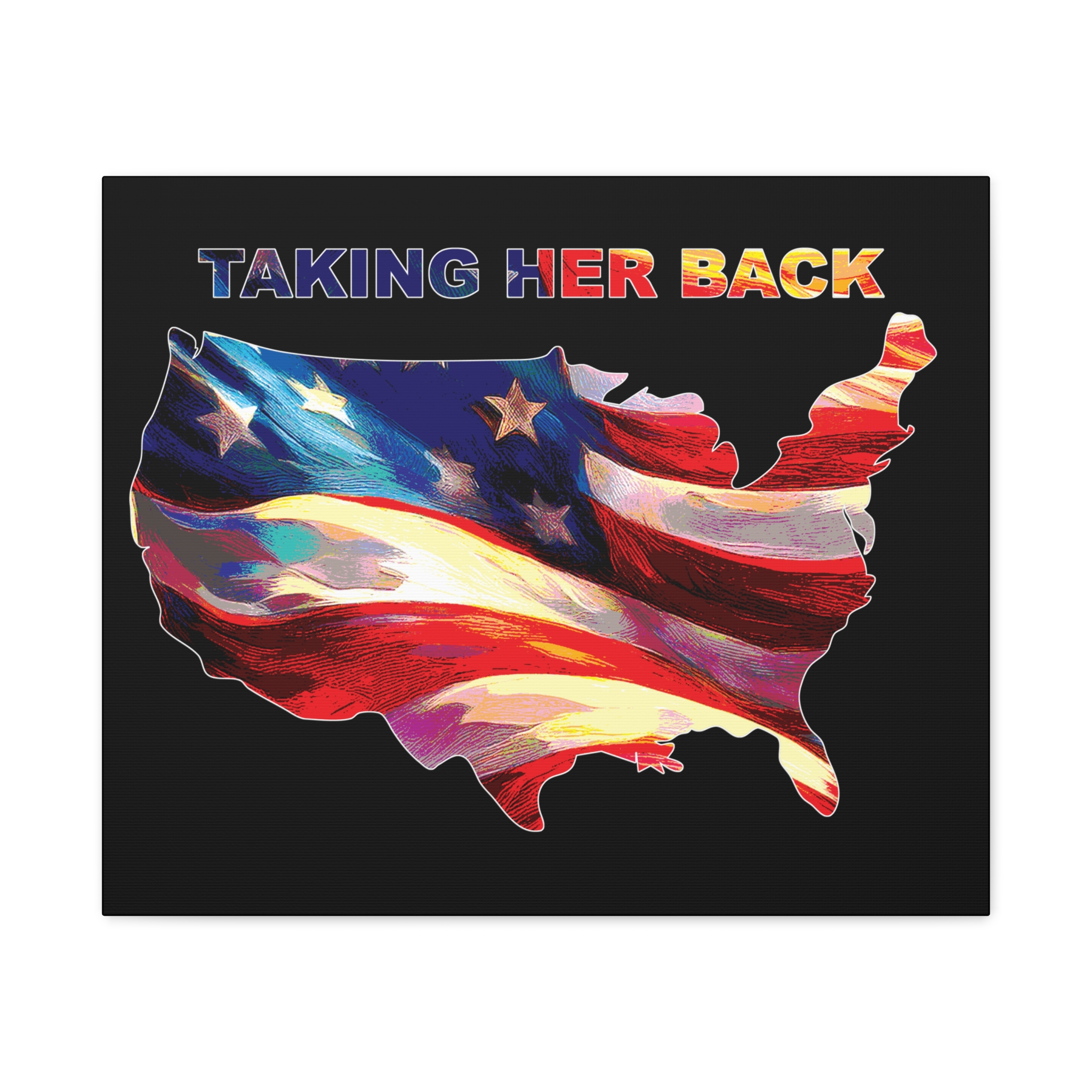 Canvas Print - 'Keep America Alive' Patriotic Home Decor - Image 37