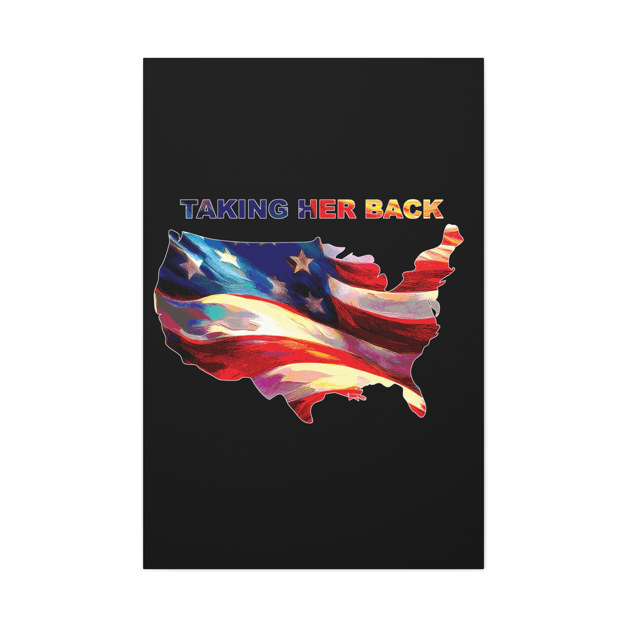 Canvas Print - 'Keep America Alive' Patriotic Home Decor - Image 189