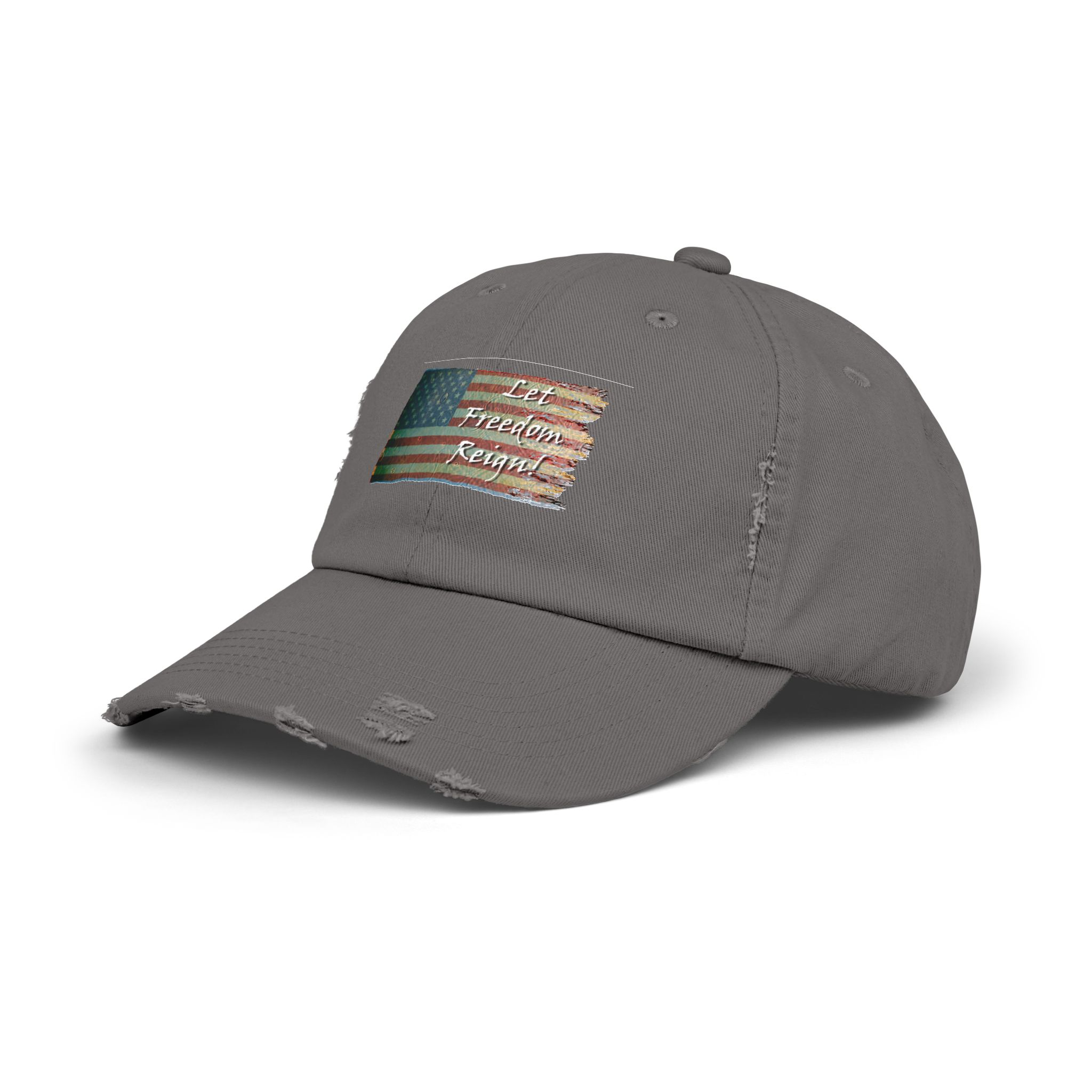 Distressed Cap — Vintage Worn-Look Baseball Hat - Image 22