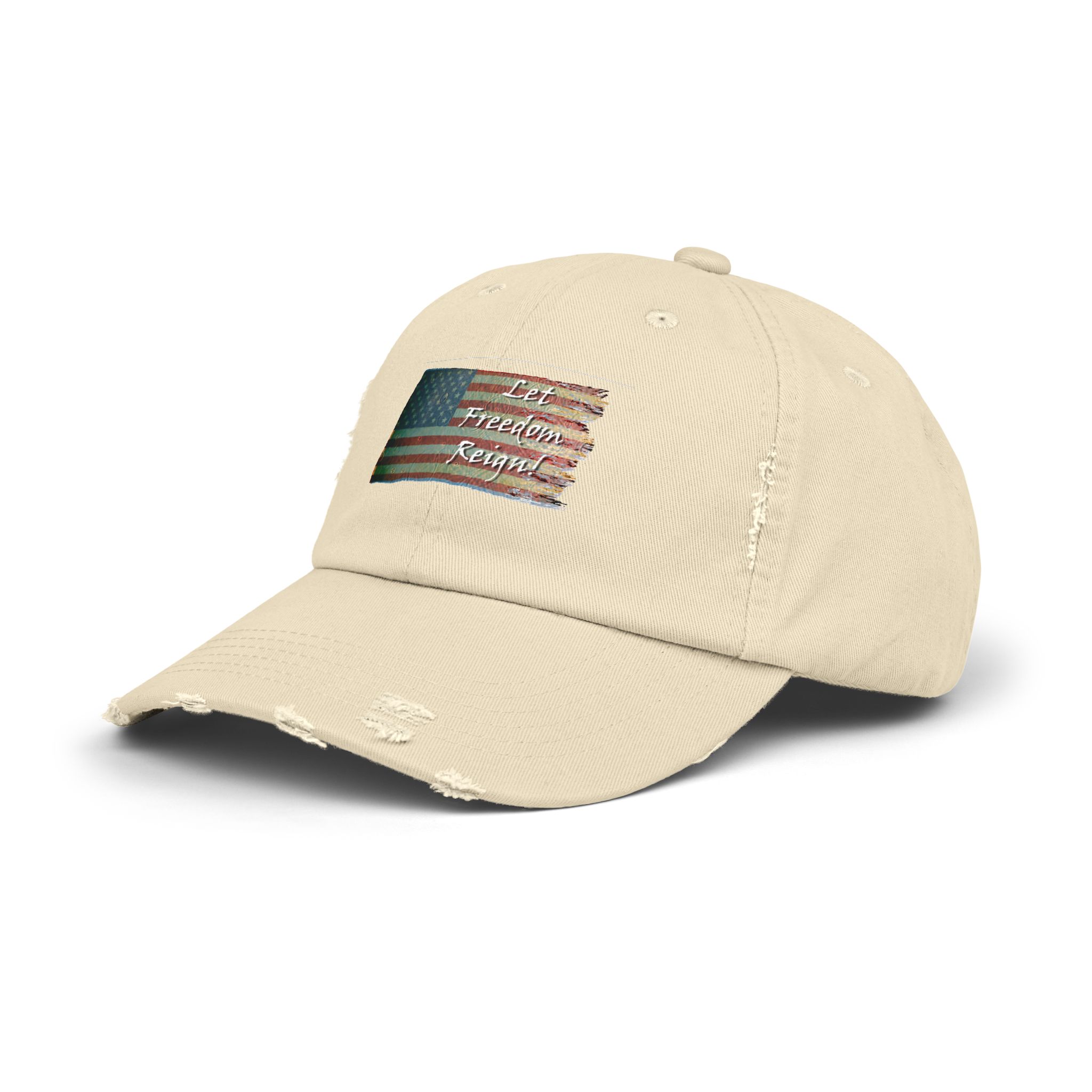 Distressed Cap — Vintage Worn-Look Baseball Hat - Image 6