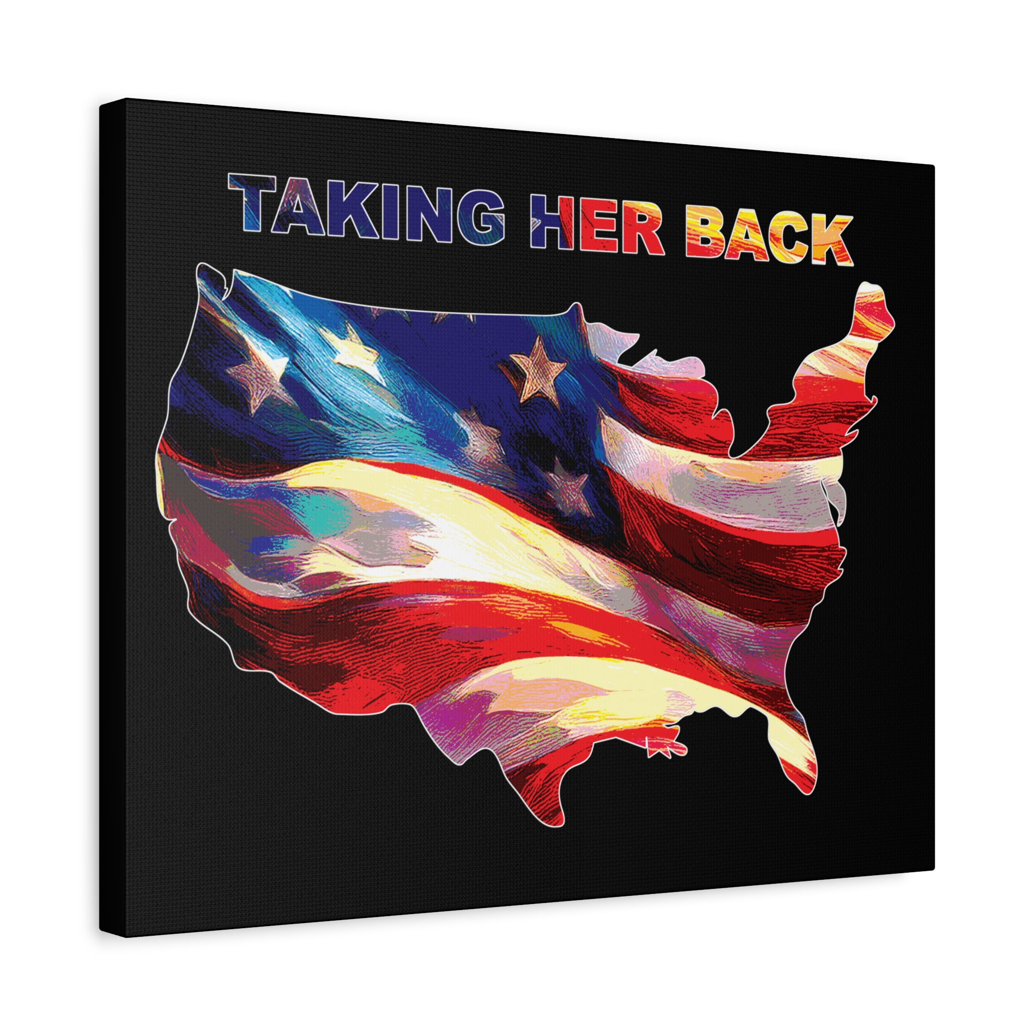 Canvas Print - 'Keep America Alive' Patriotic Home Decor - Image 26