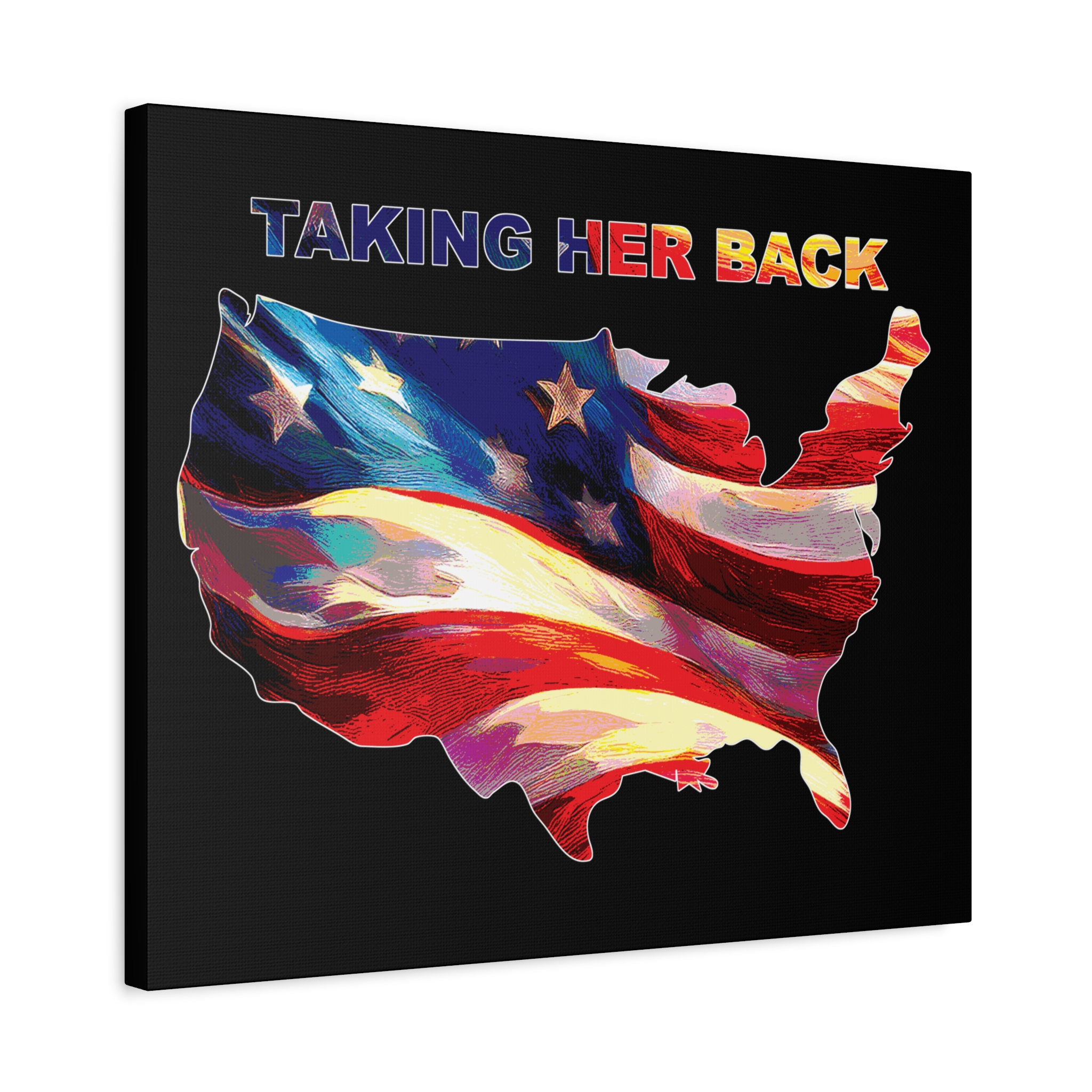 Canvas Print - 'Keep America Alive' Patriotic Home Decor - Image 38