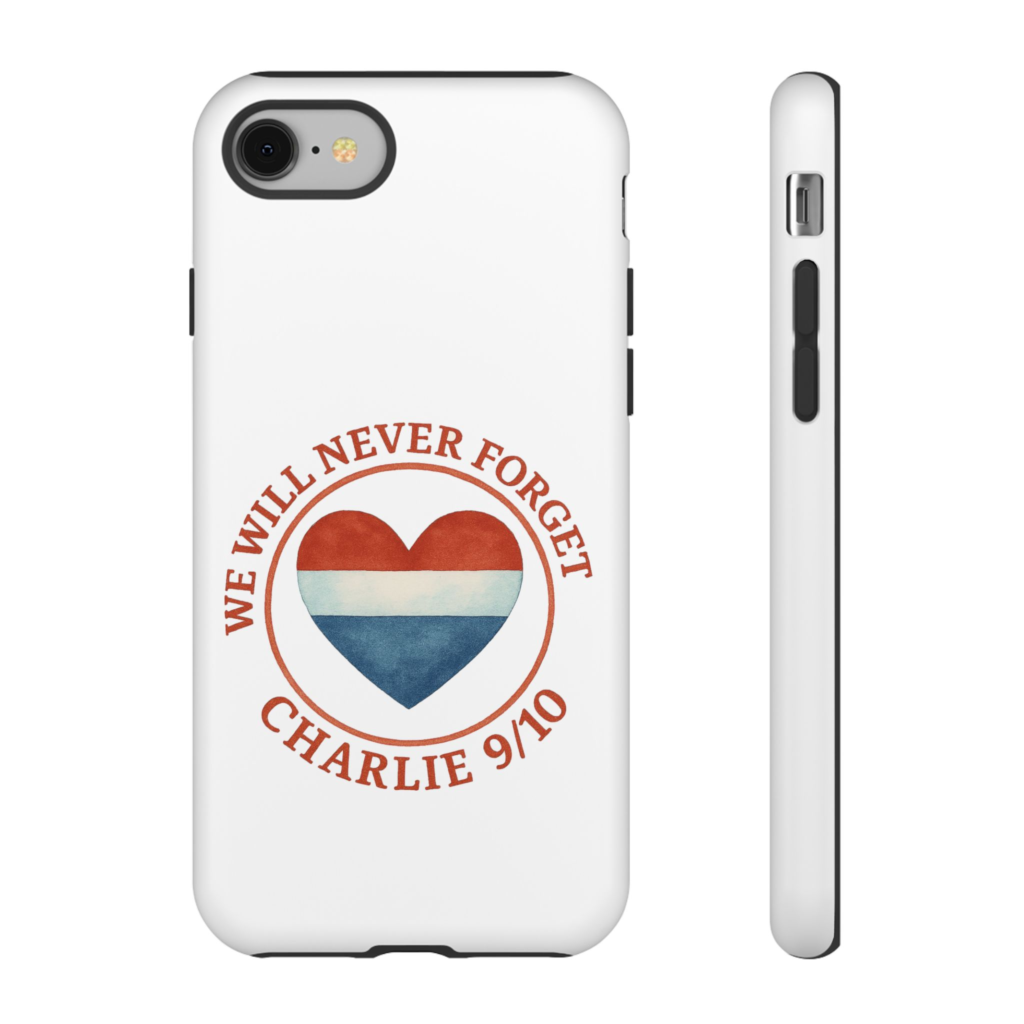 Phone Cases - Never Forget Charlie Kirk - Image 2