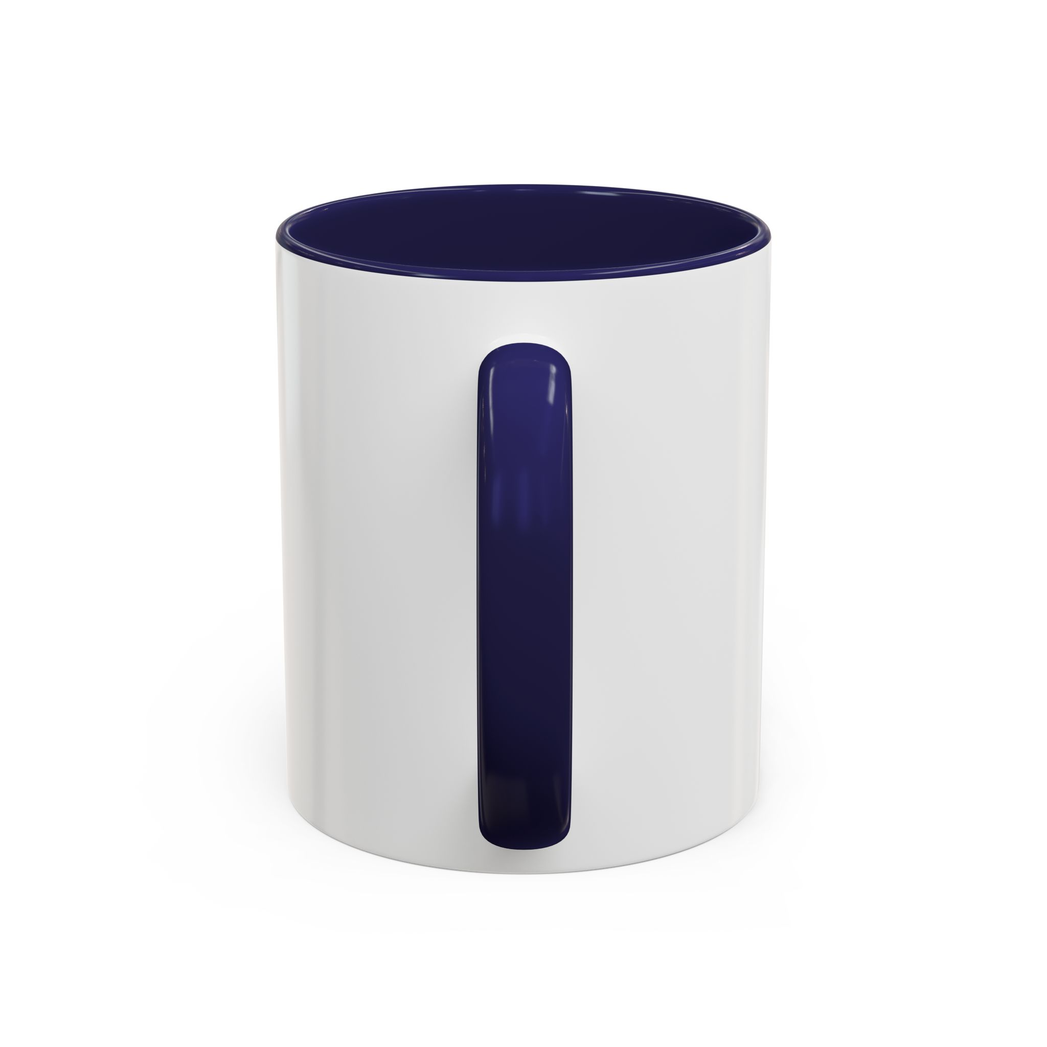Patriotic "Keep On Truckin'" Accent Coffee Mug (11/15 oz) - Image 8