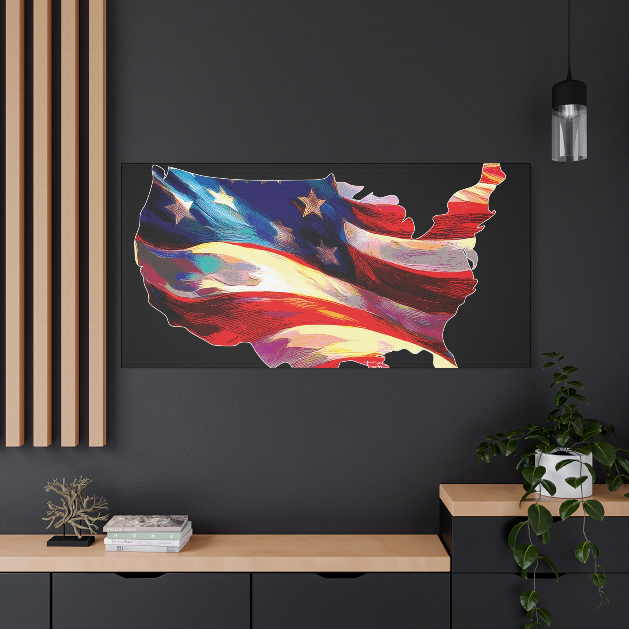 Canvas Print - 'Keep America Alive' Patriotic Home Decor - Image 96