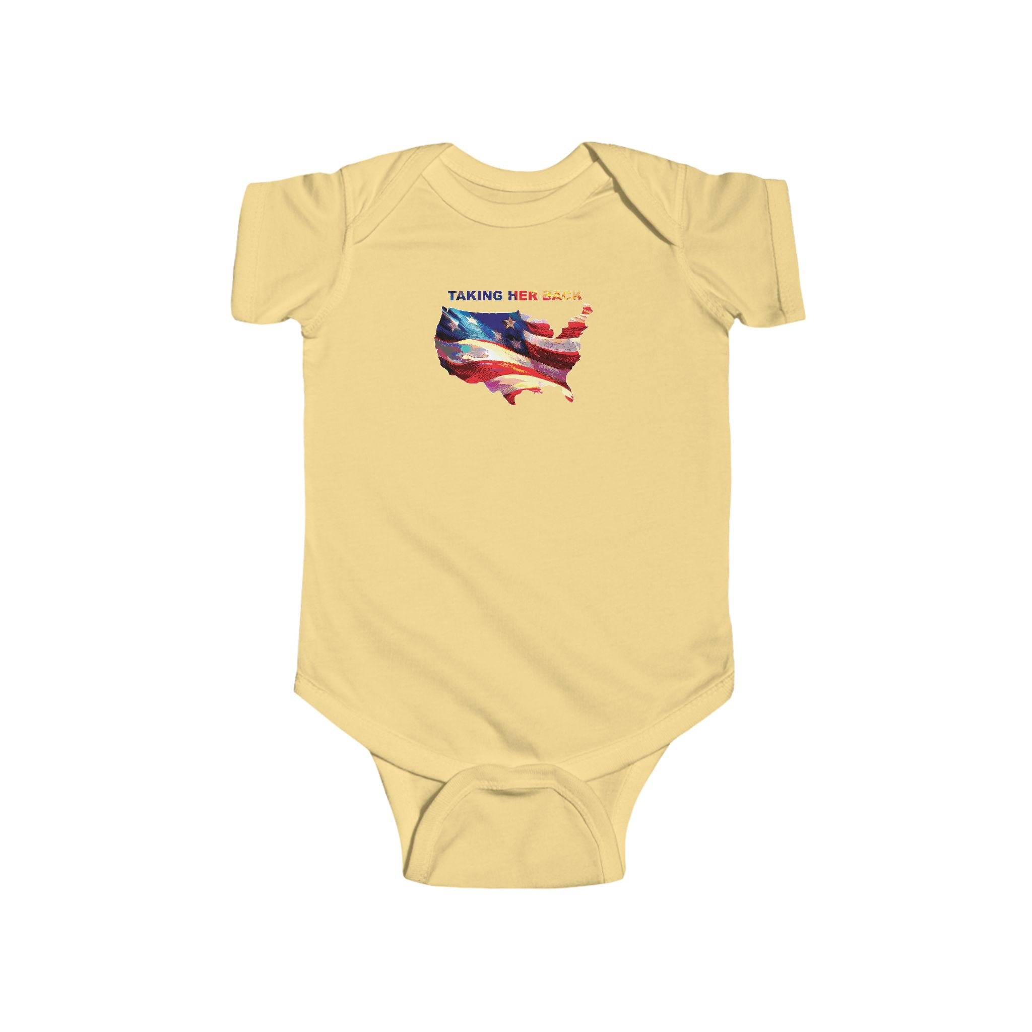 Infant Bodysuit - Celebrate American Culture - Image 4