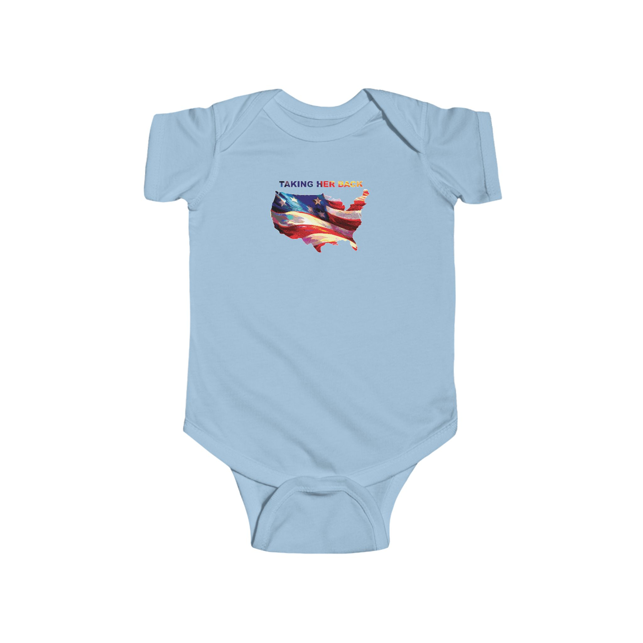 Infant Bodysuit - Celebrate American Culture - Image 5
