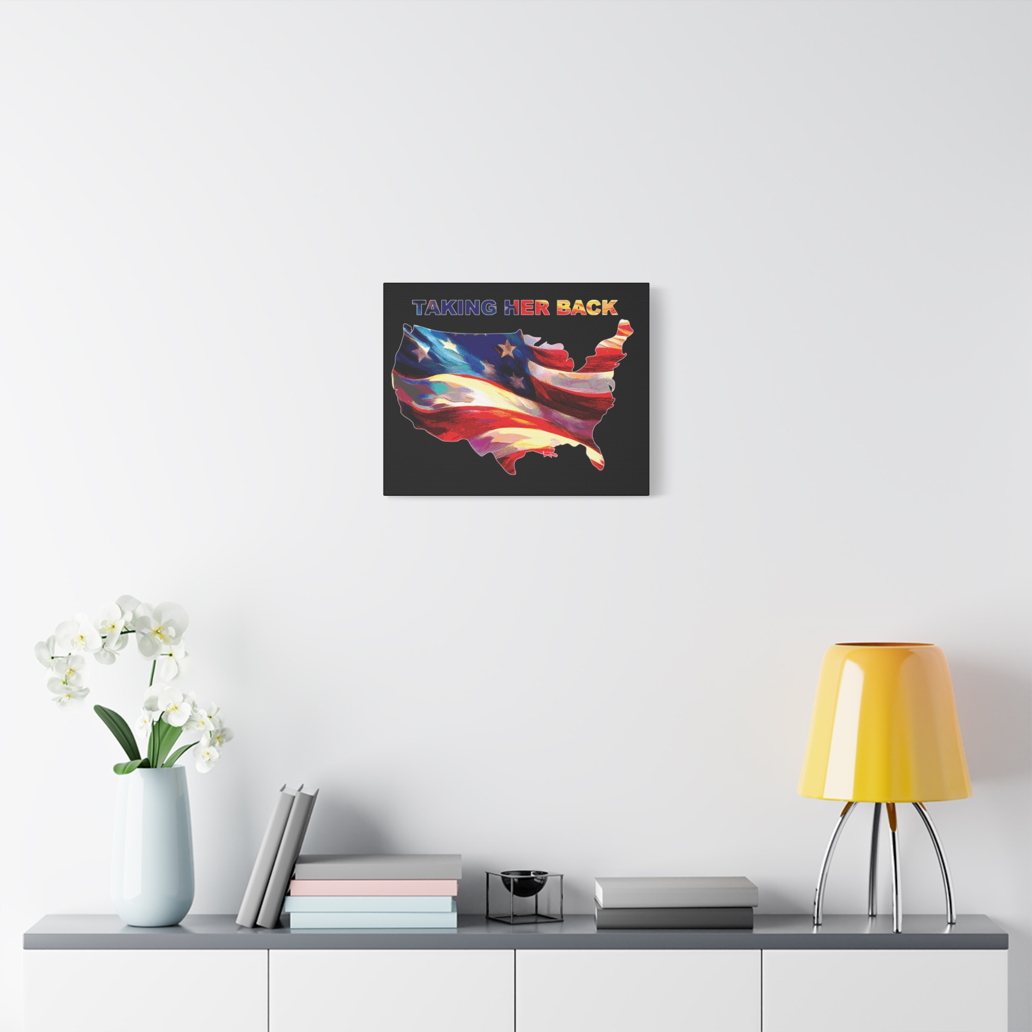 Canvas Print - 'Keep America Alive' Patriotic Home Decor - Image 27