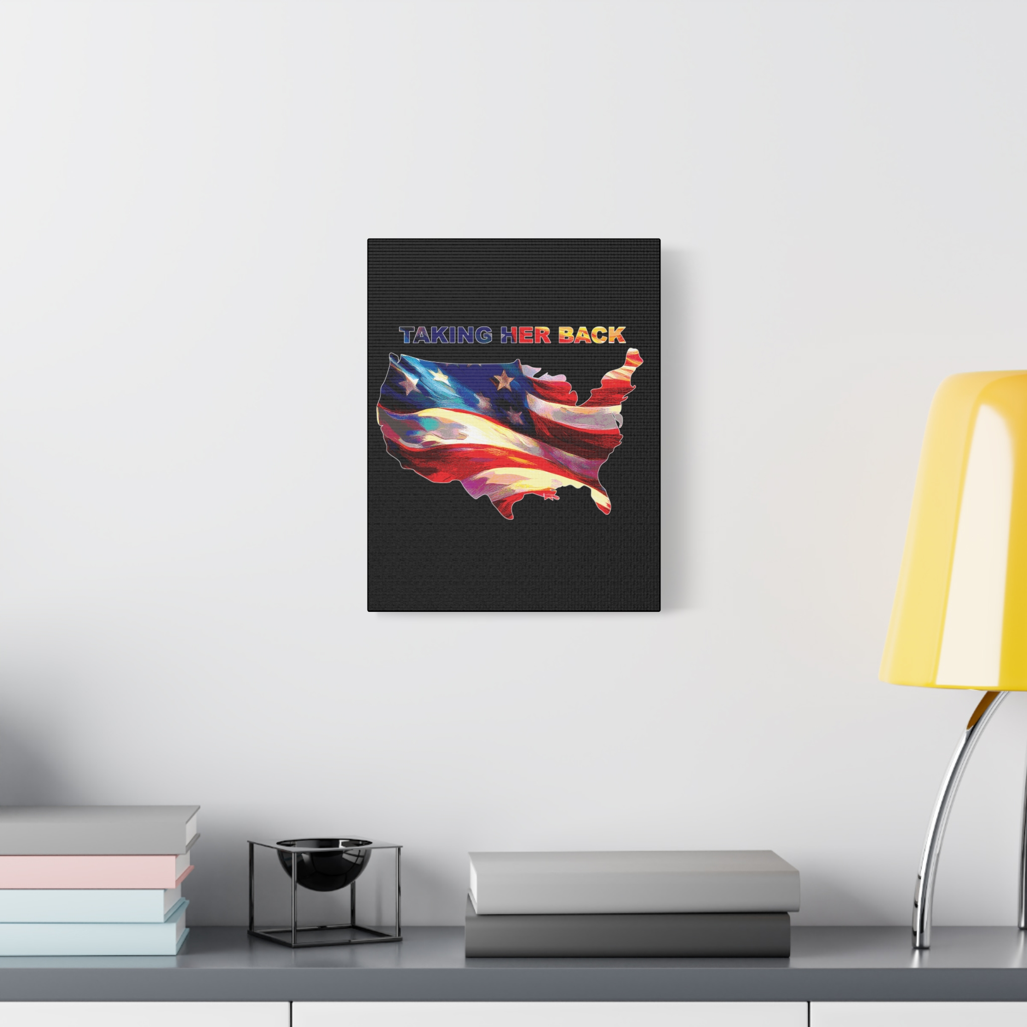 Canvas Print - 'Keep America Alive' Patriotic Home Decor - Image 115