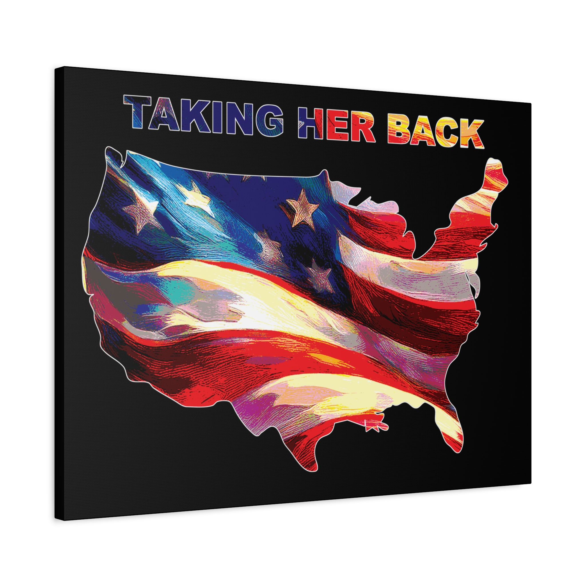 Canvas Print - 'Keep America Alive' Patriotic Home Decor - Image 54