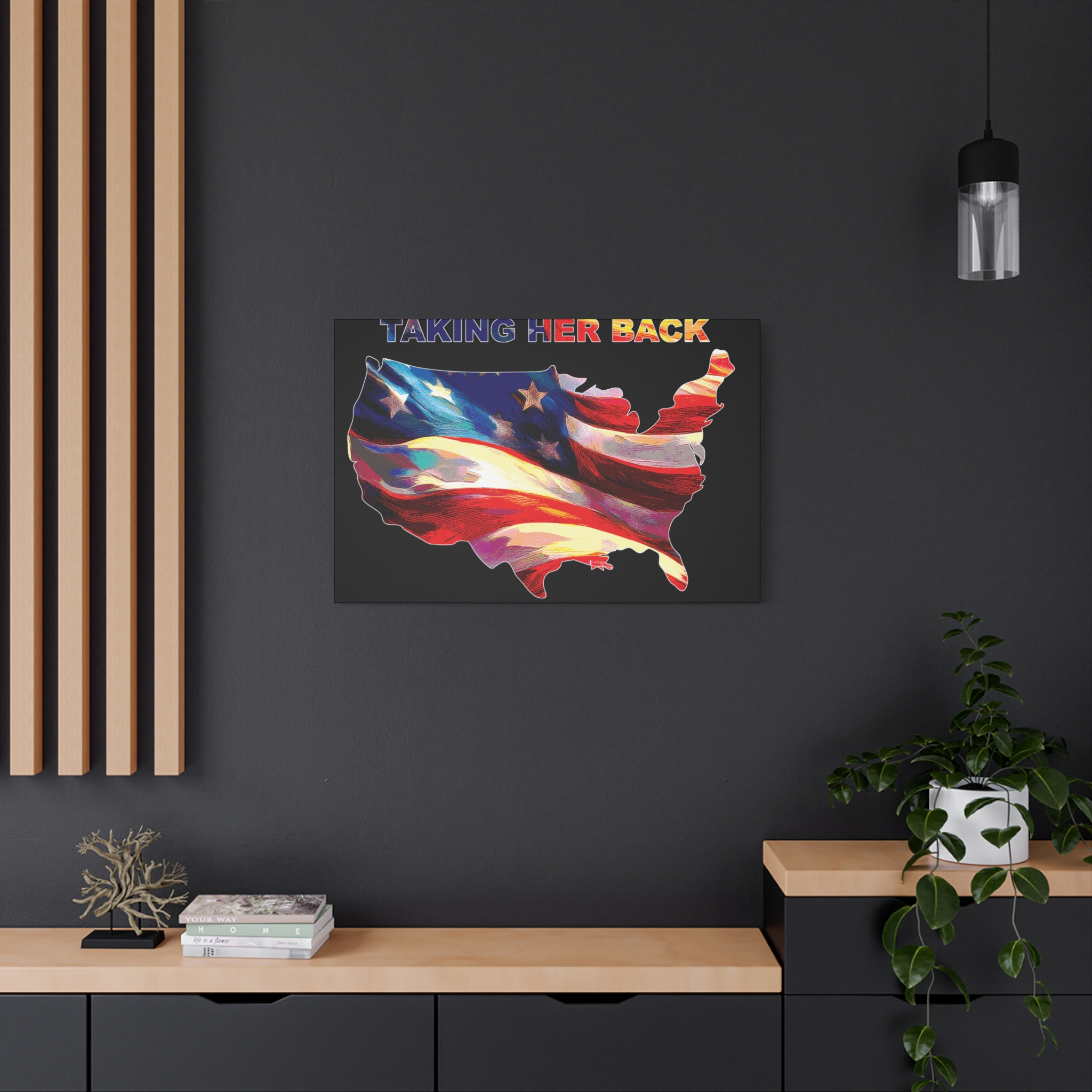 Canvas Print - 'Keep America Alive' Patriotic Home Decor - Image 64