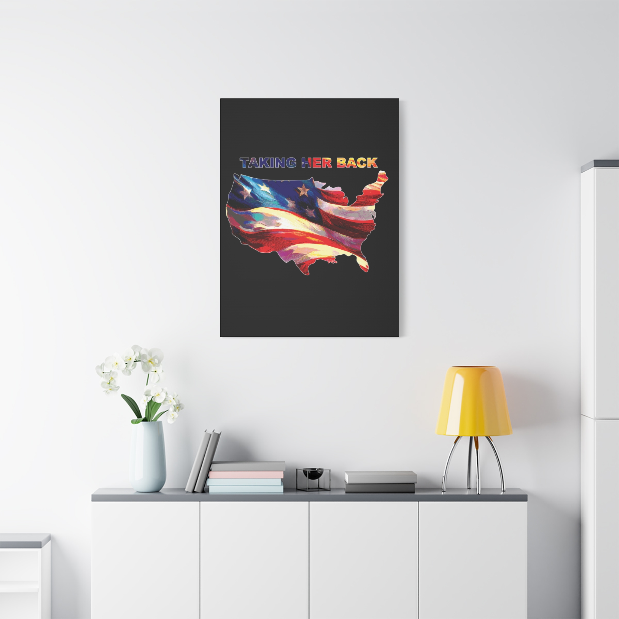 Canvas Print - 'Keep America Alive' Patriotic Home Decor - Image 183