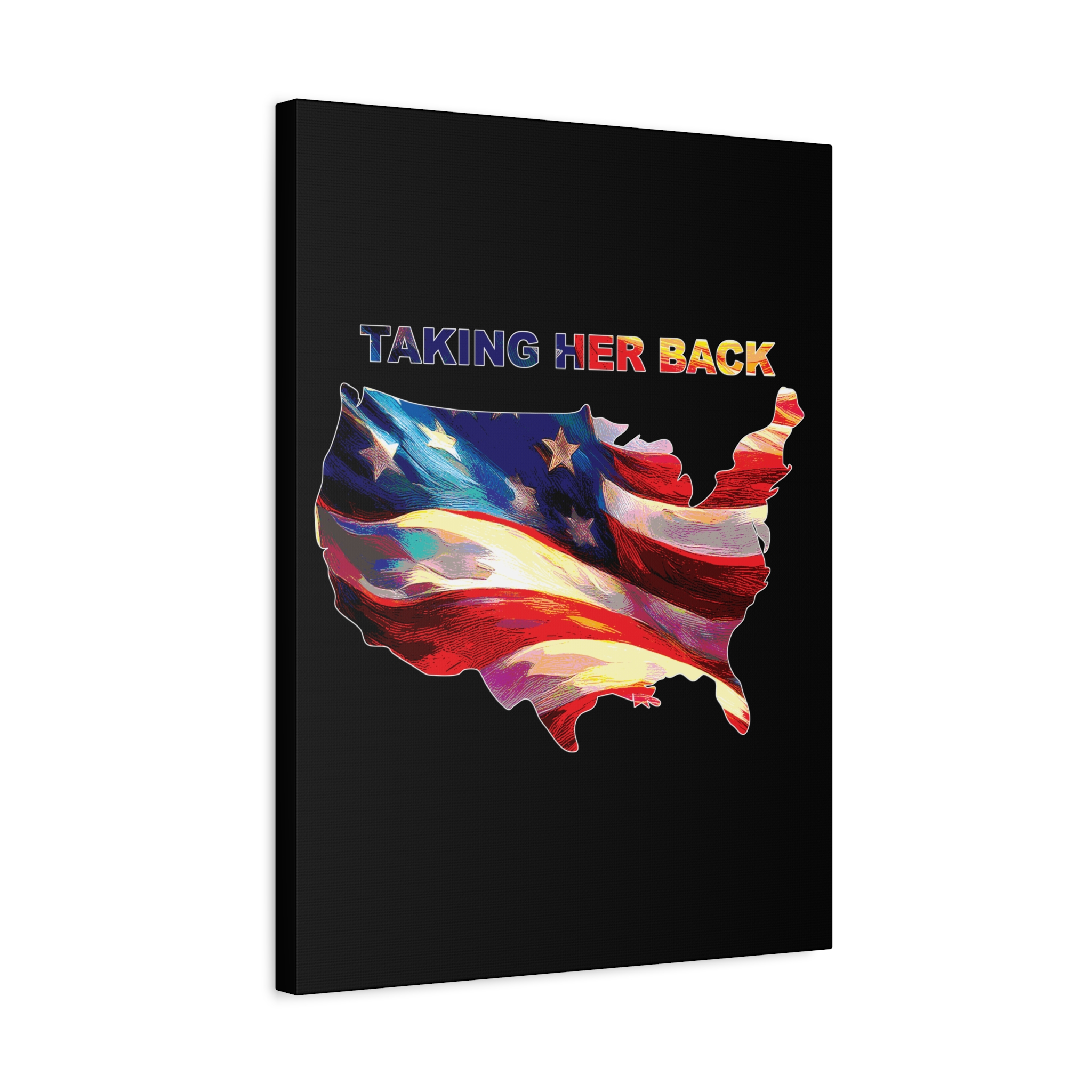 Canvas Print - 'Keep America Alive' Patriotic Home Decor - Image 146