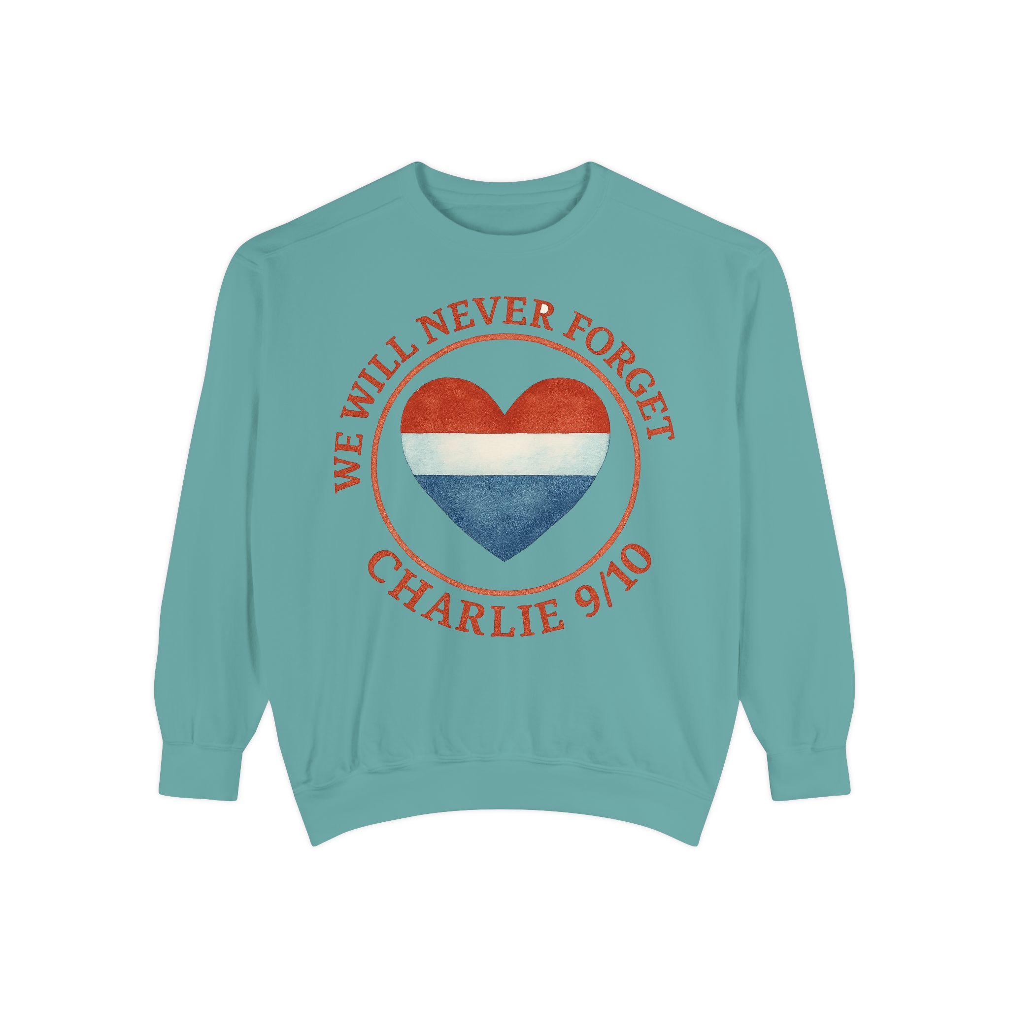 Sweatshirt - Never Forget Charlie Kirk Patriotic Tribute - Image 33
