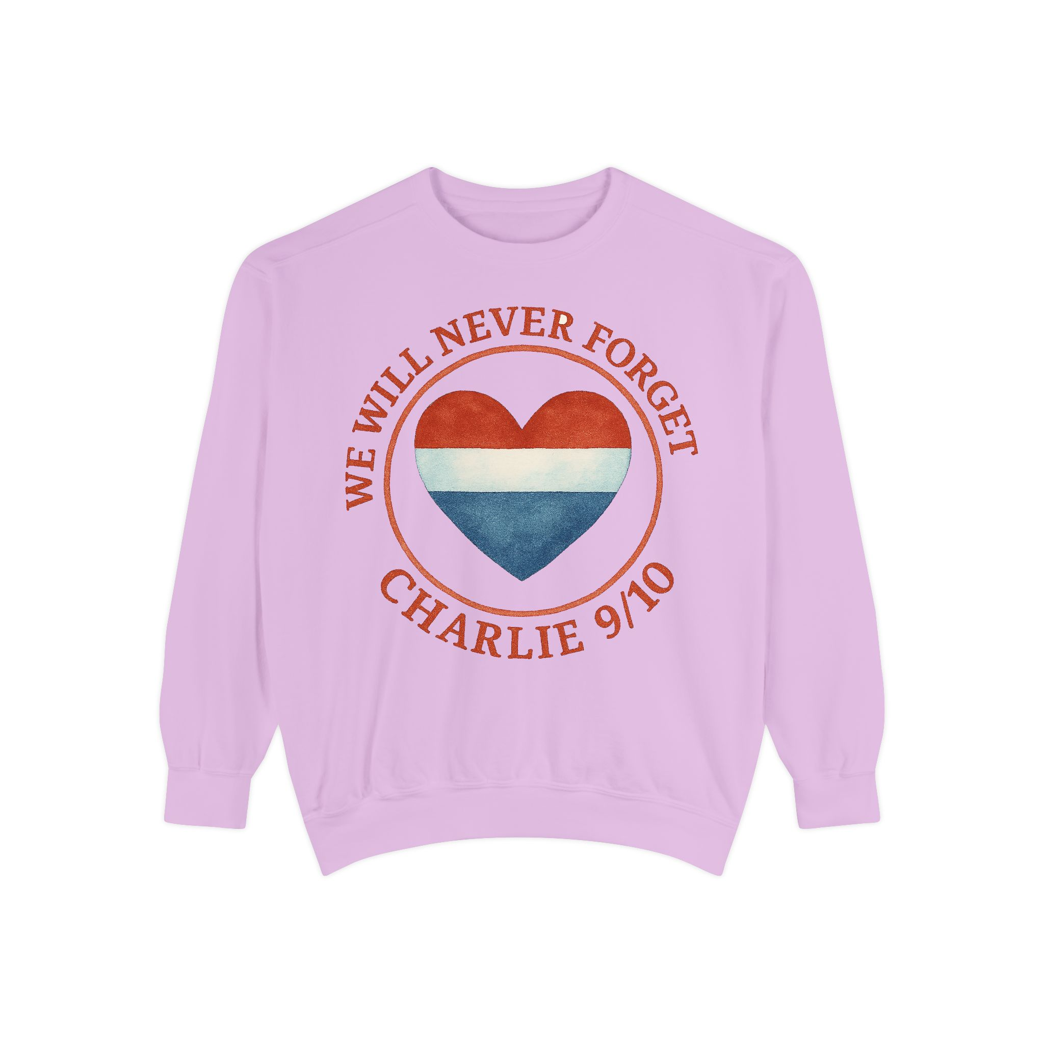 Sweatshirt - Never Forget Charlie Kirk Patriotic Tribute - Image 65