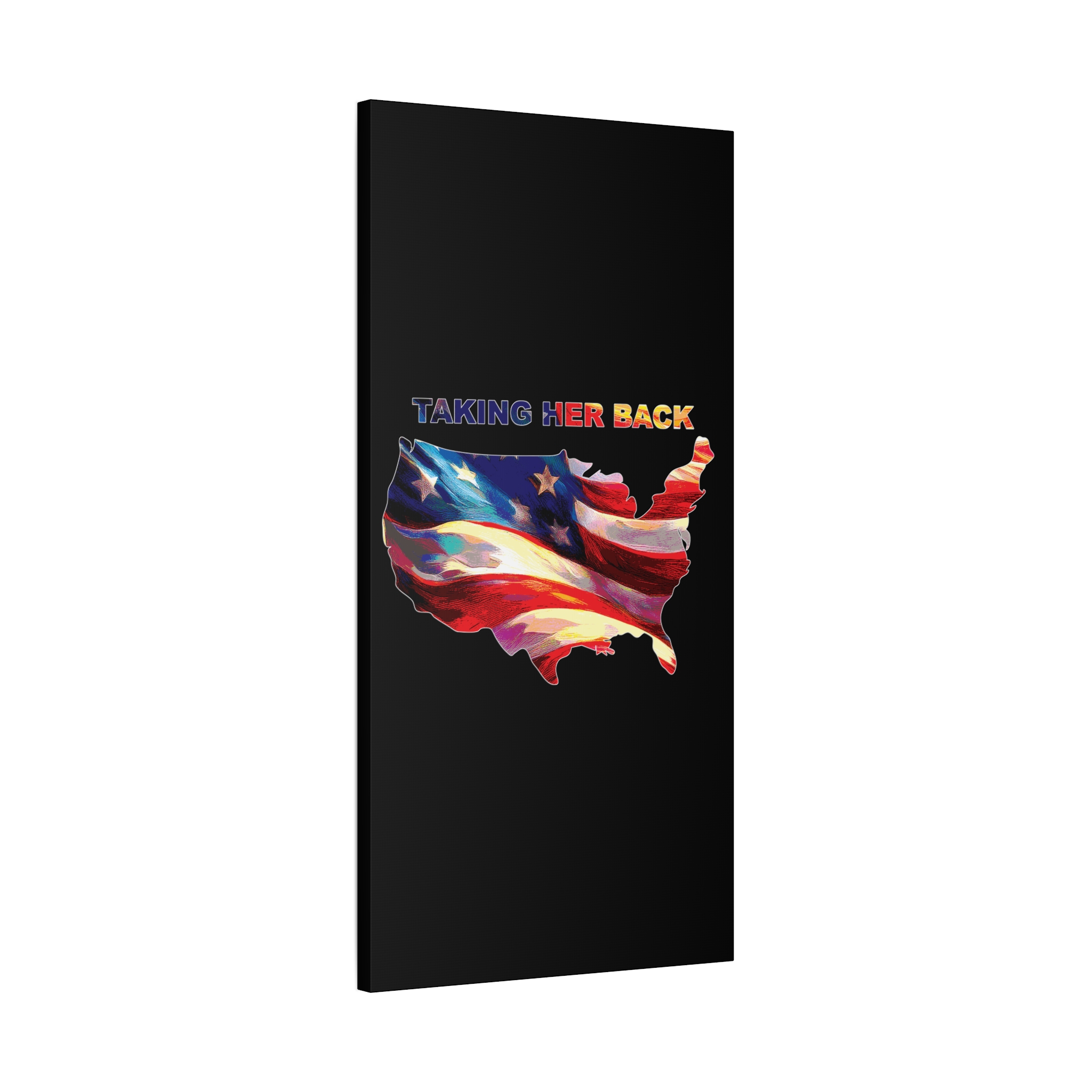 Canvas Print - 'Keep America Alive' Patriotic Home Decor - Image 158
