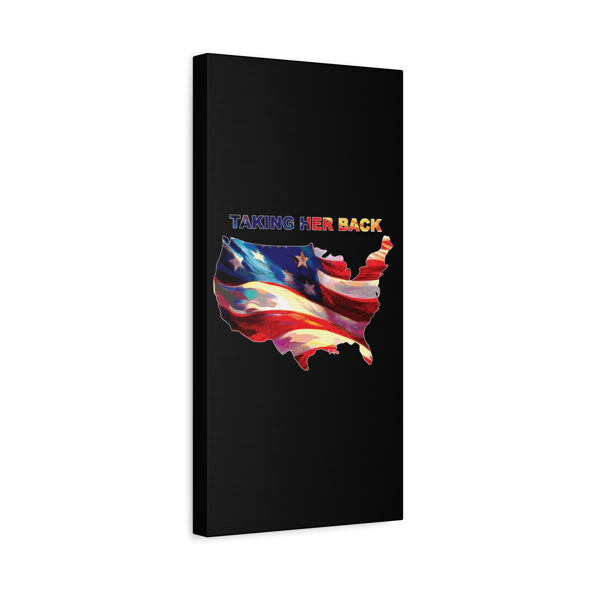 Canvas Print - 'Keep America Alive' Patriotic Home Decor - Image 110