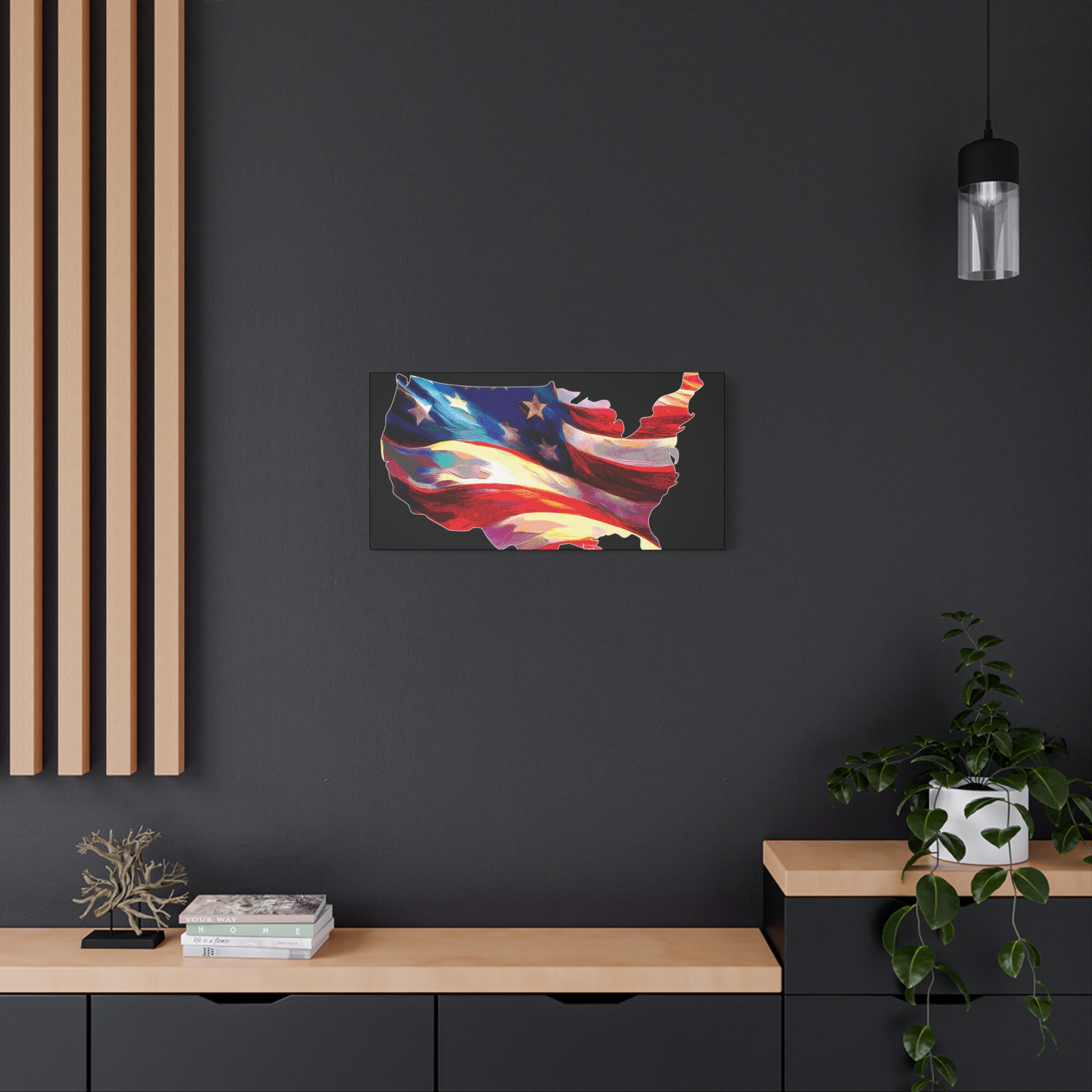 Canvas Print - 'Keep America Alive' Patriotic Home Decor - Image 44