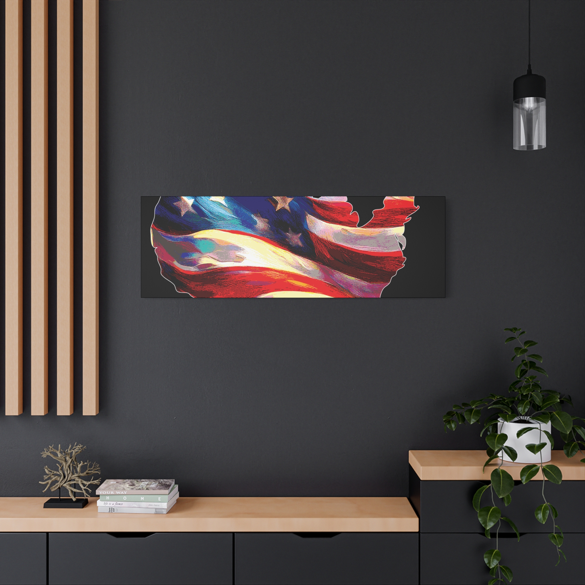 Canvas Print - 'Keep America Alive' Patriotic Home Decor - Image 76