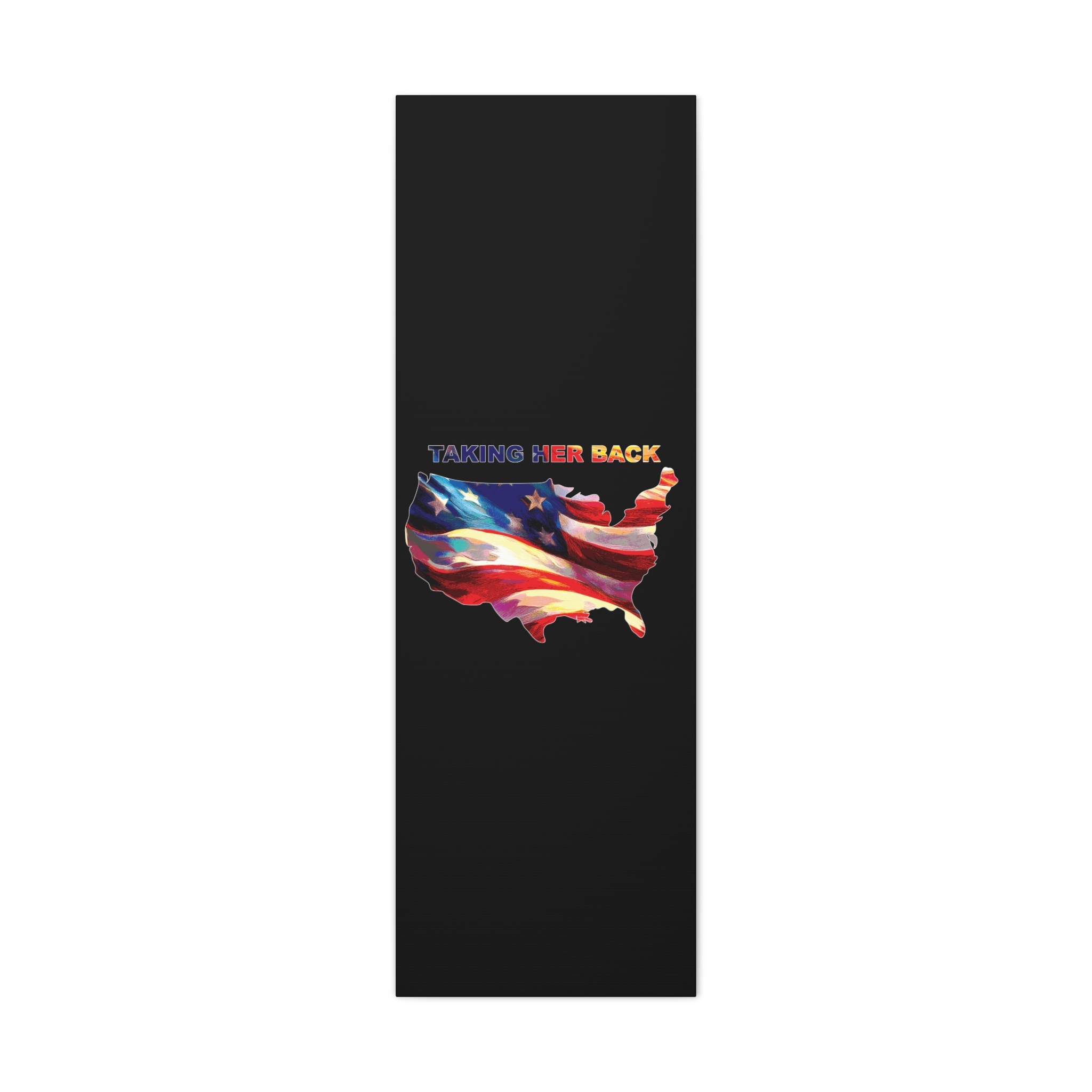 Canvas Print - 'Keep America Alive' Patriotic Home Decor - Image 141