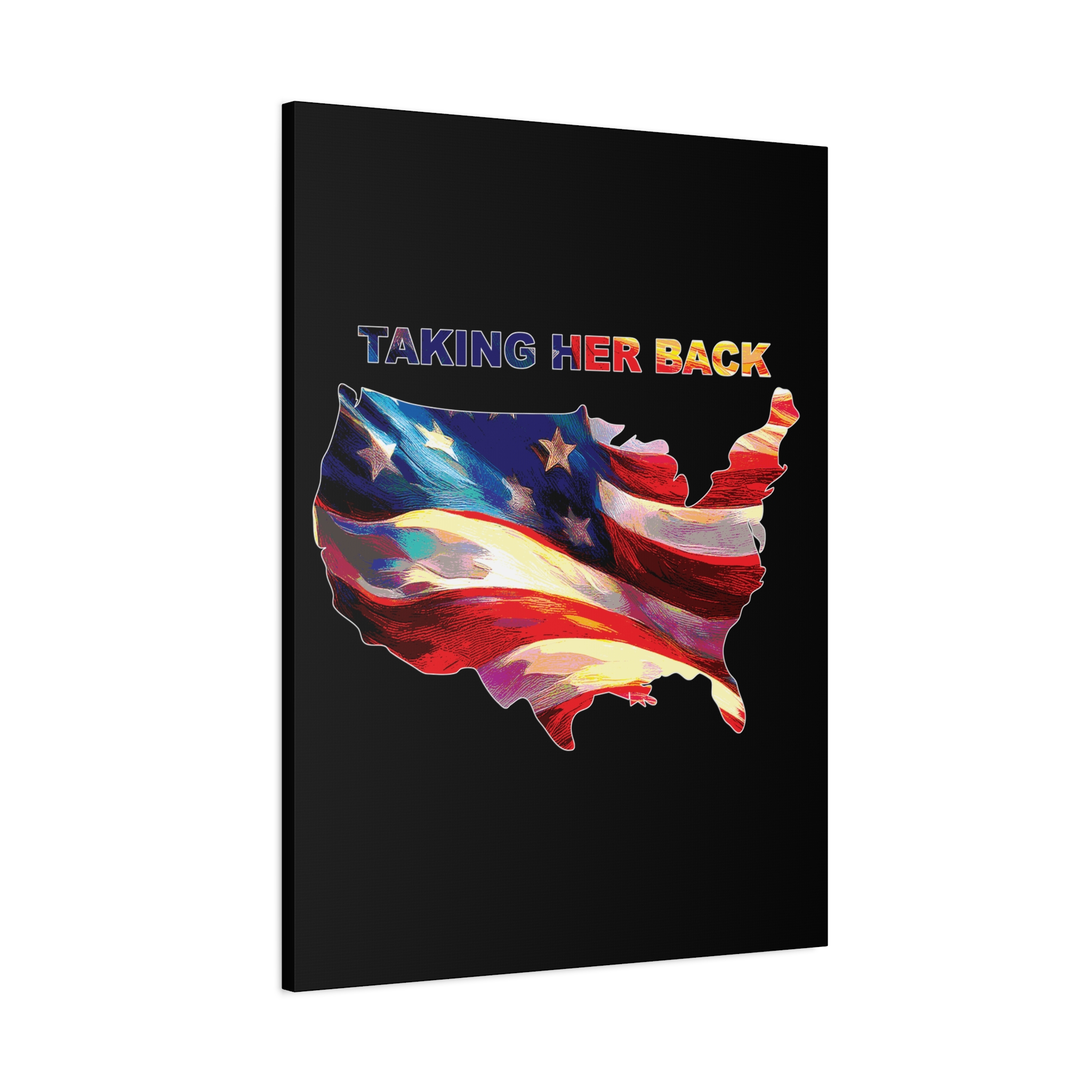 Canvas Print - 'Keep America Alive' Patriotic Home Decor - Image 182