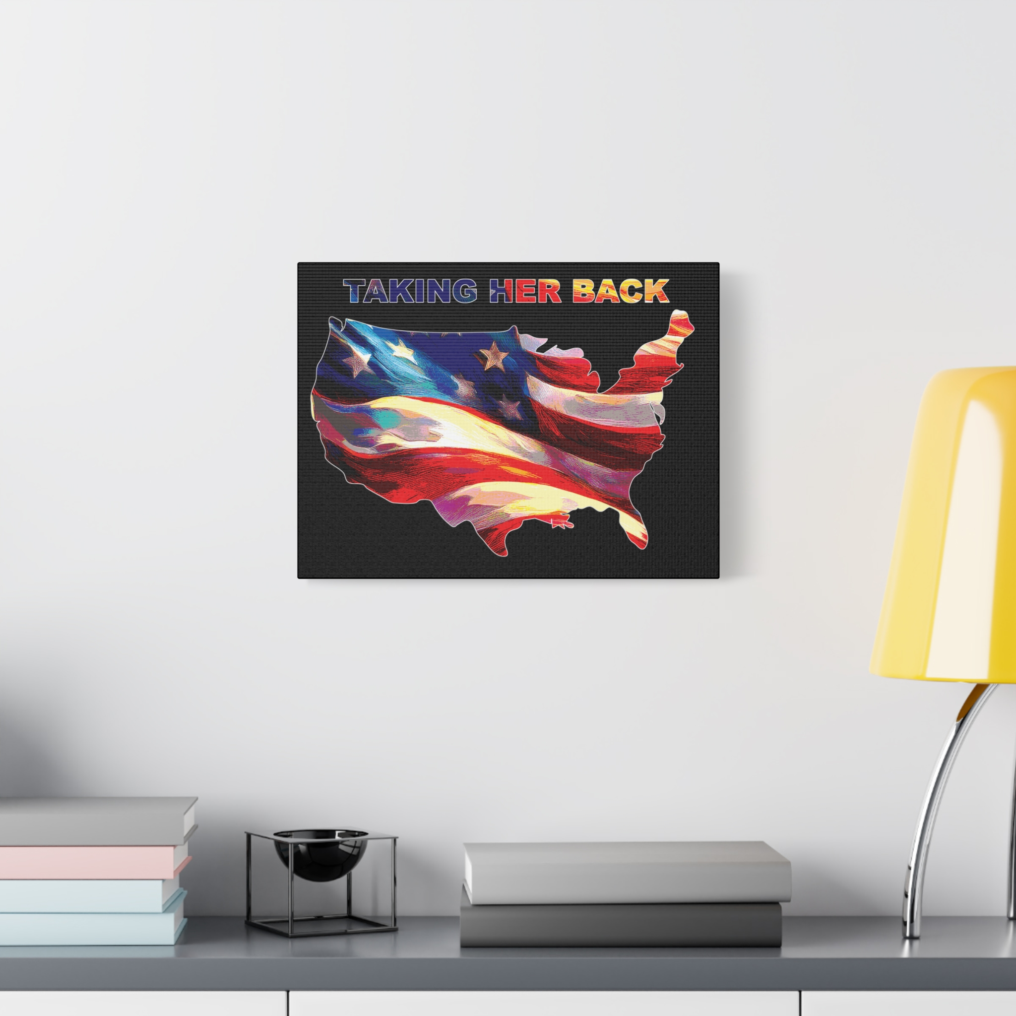 Canvas Print - 'Keep America Alive' Patriotic Home Decor - Image 15