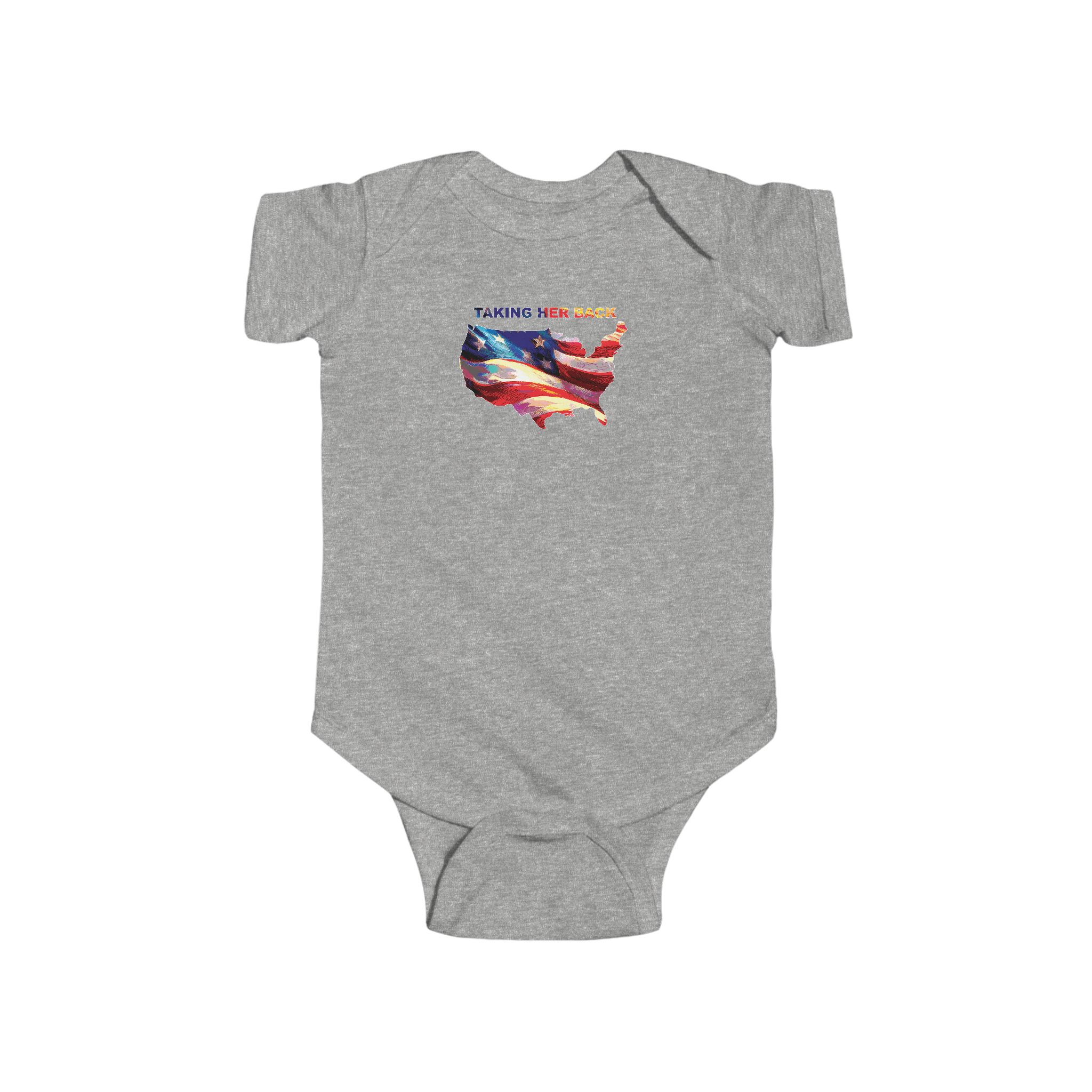 Infant Bodysuit - Celebrate American Culture - Image 3