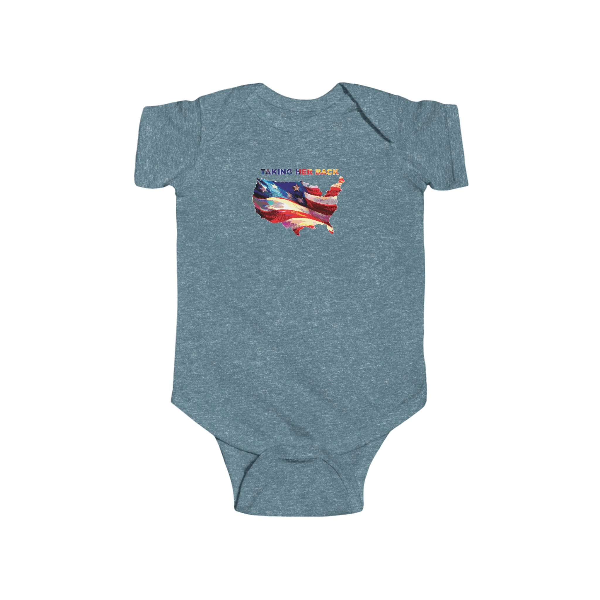 Infant Bodysuit - Celebrate American Culture - Image 6
