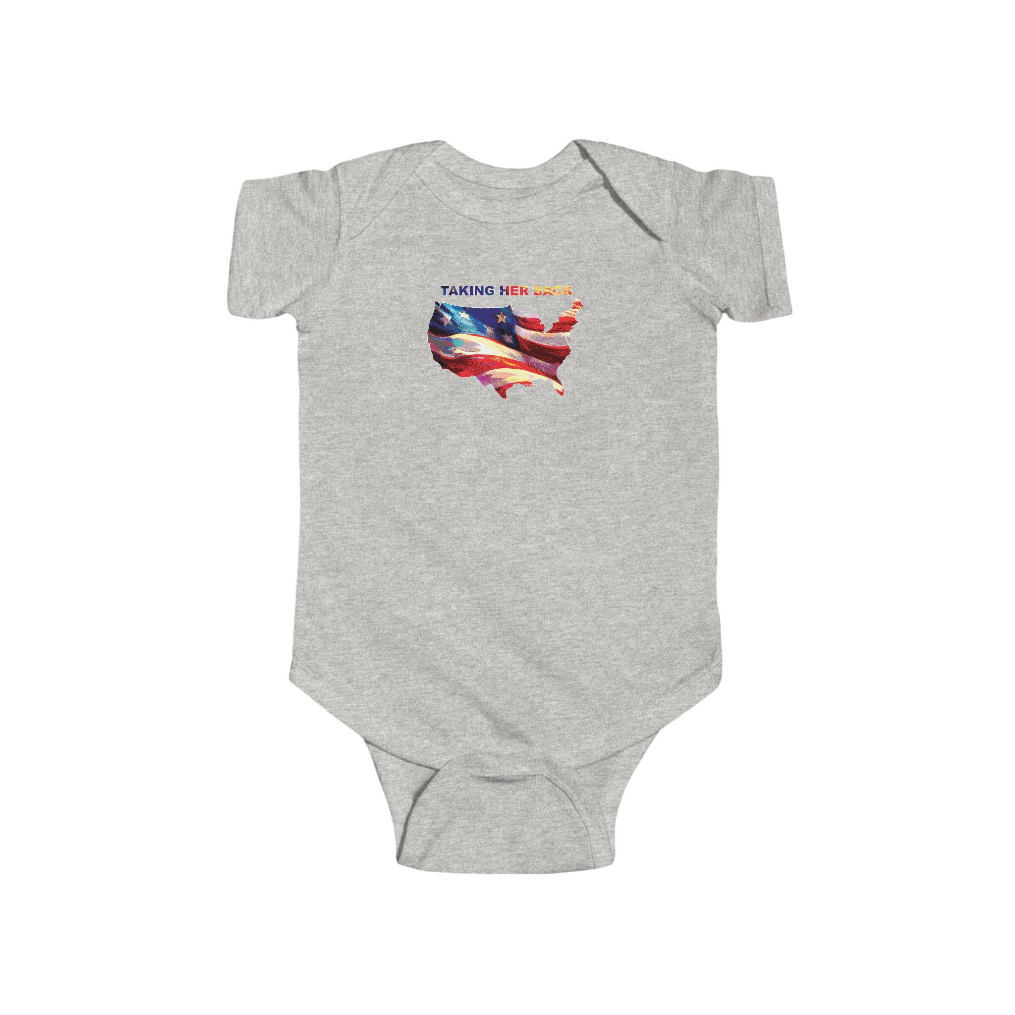 Infant Bodysuit - Celebrate American Culture - Image 2