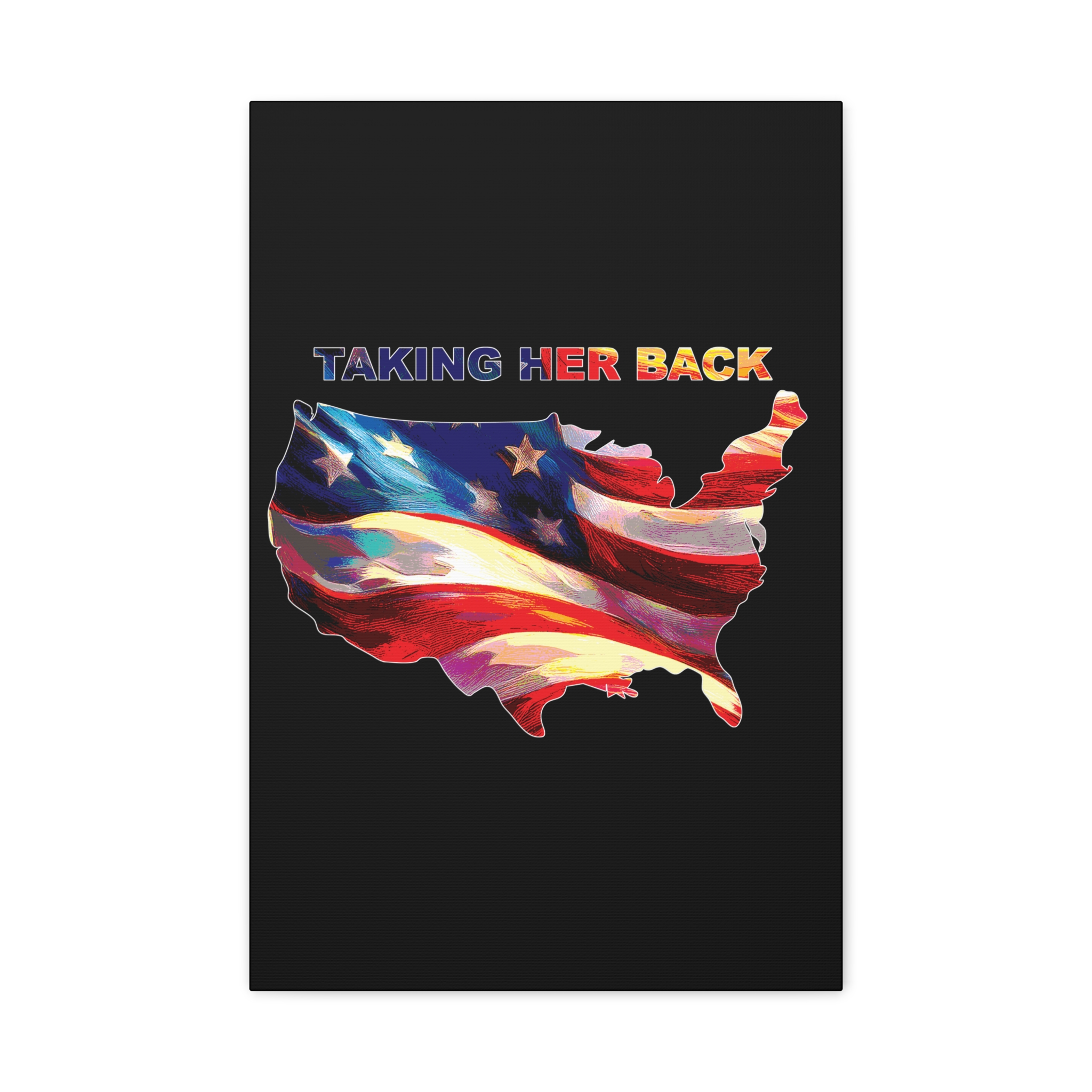Canvas Print - 'Keep America Alive' Patriotic Home Decor - Image 137
