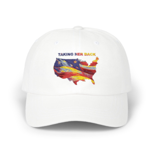 Cap - Taking Her Back Patriotic Design