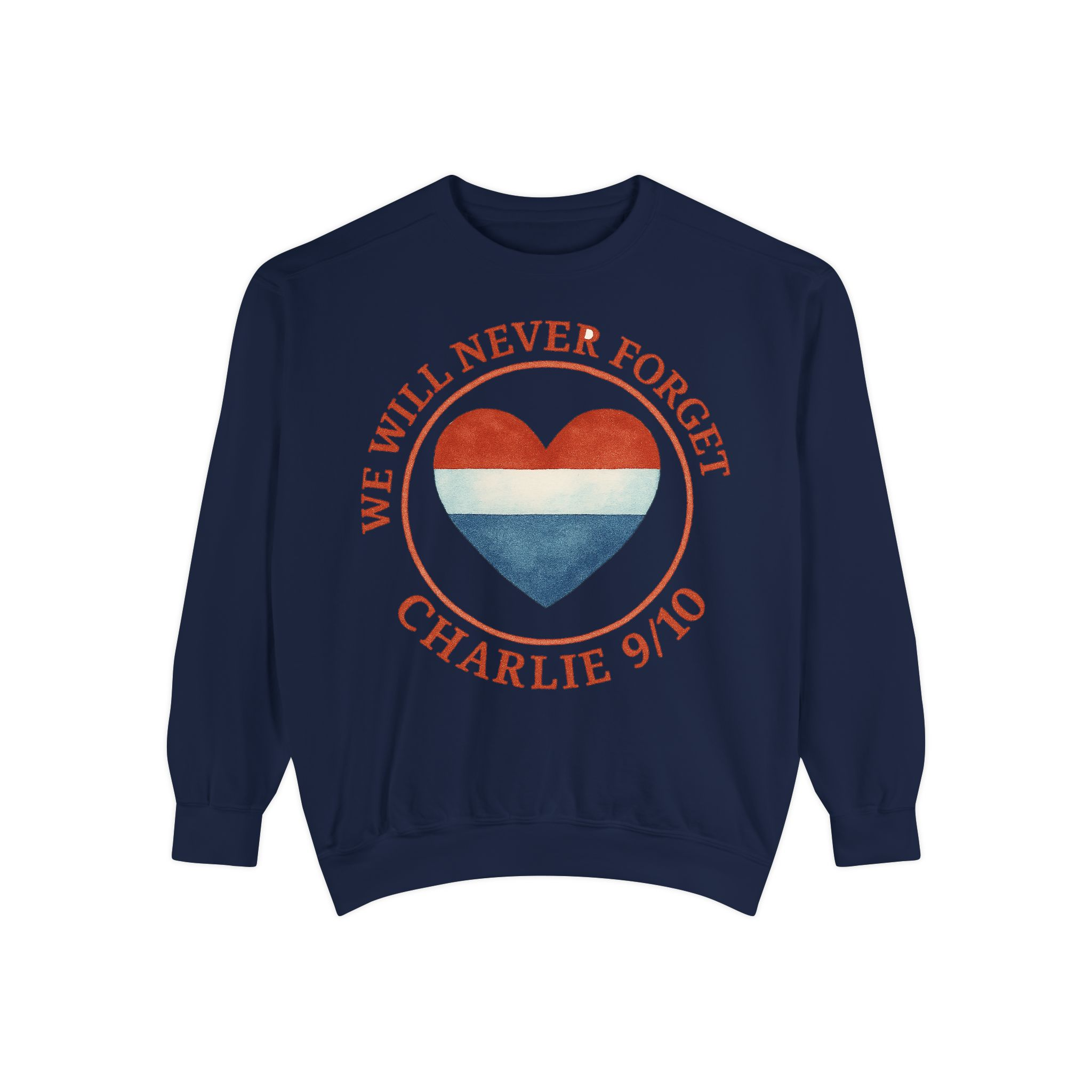 Sweatshirt - Never Forget Charlie Kirk Patriotic Tribute - Image 61