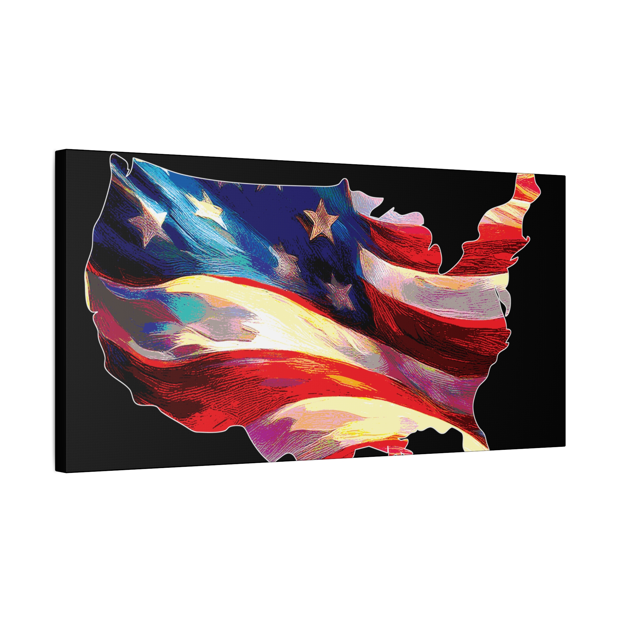 Canvas Print - 'Keep America Alive' Patriotic Home Decor - Image 42