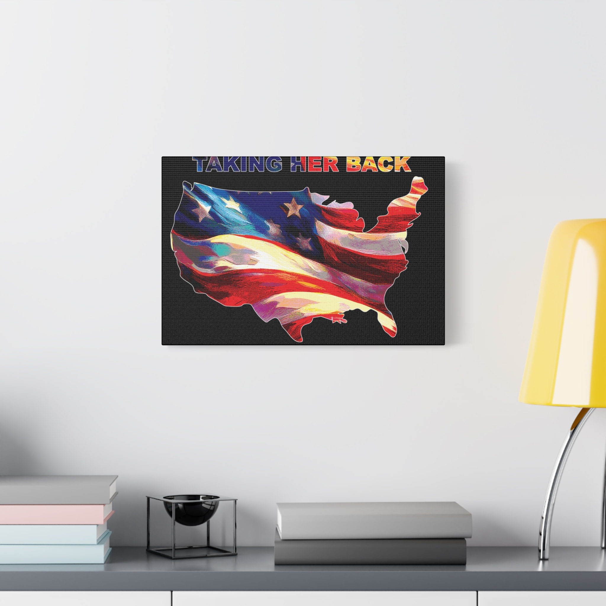 Canvas Print - 'Keep America Alive' Patriotic Home Decor - Image 19